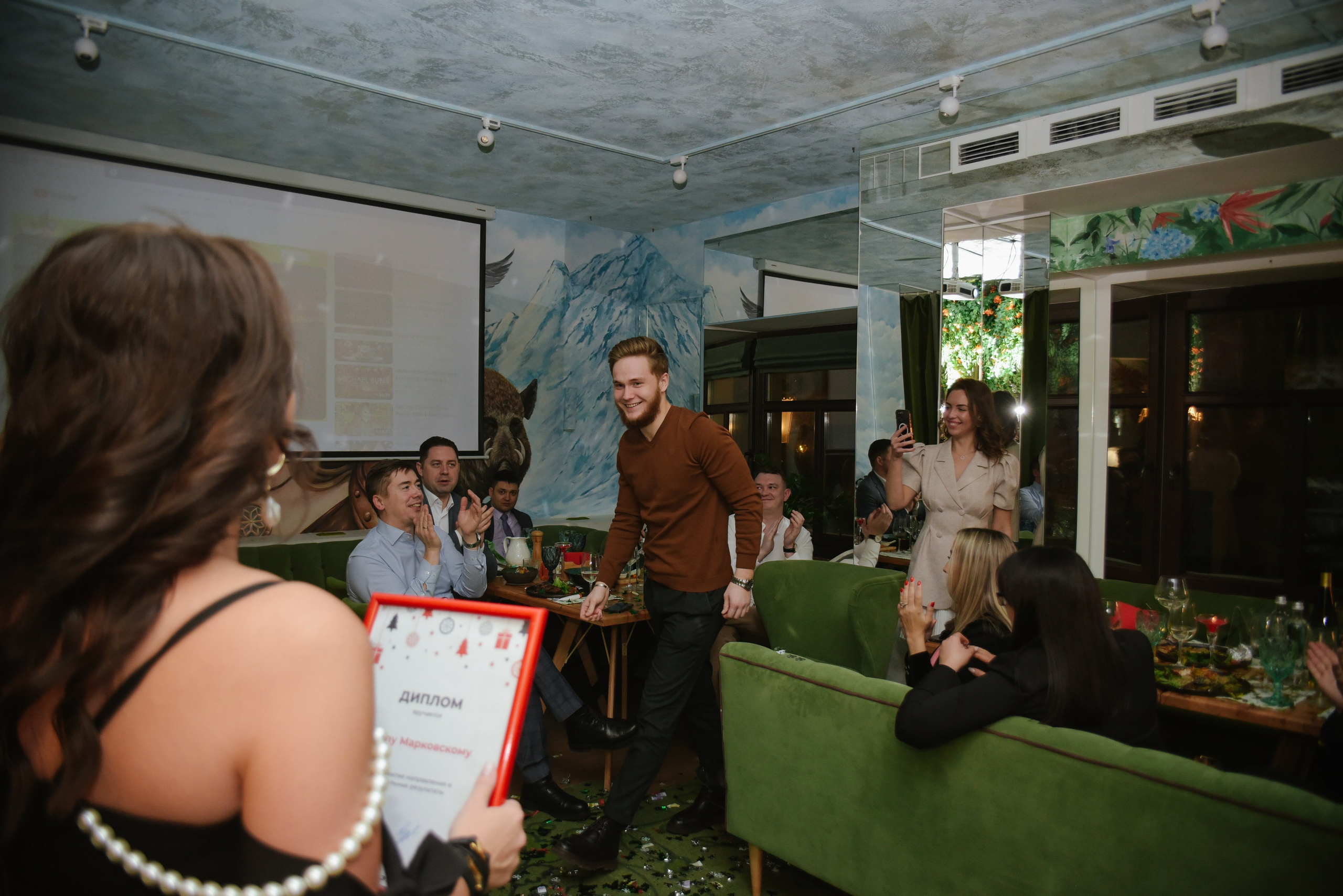 Этажи Винное казино. Фотограф Лола Волна, город Москва