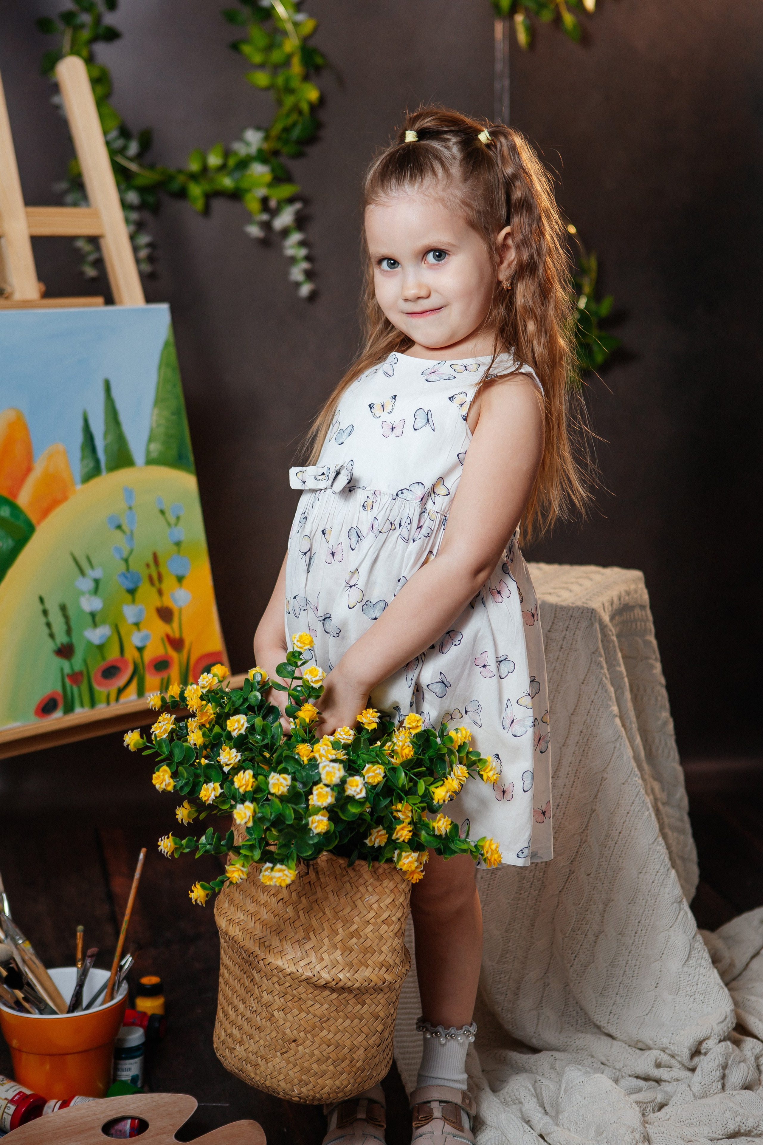 Художник. Фото дети. Выпускные альбомы Нижний Тагил