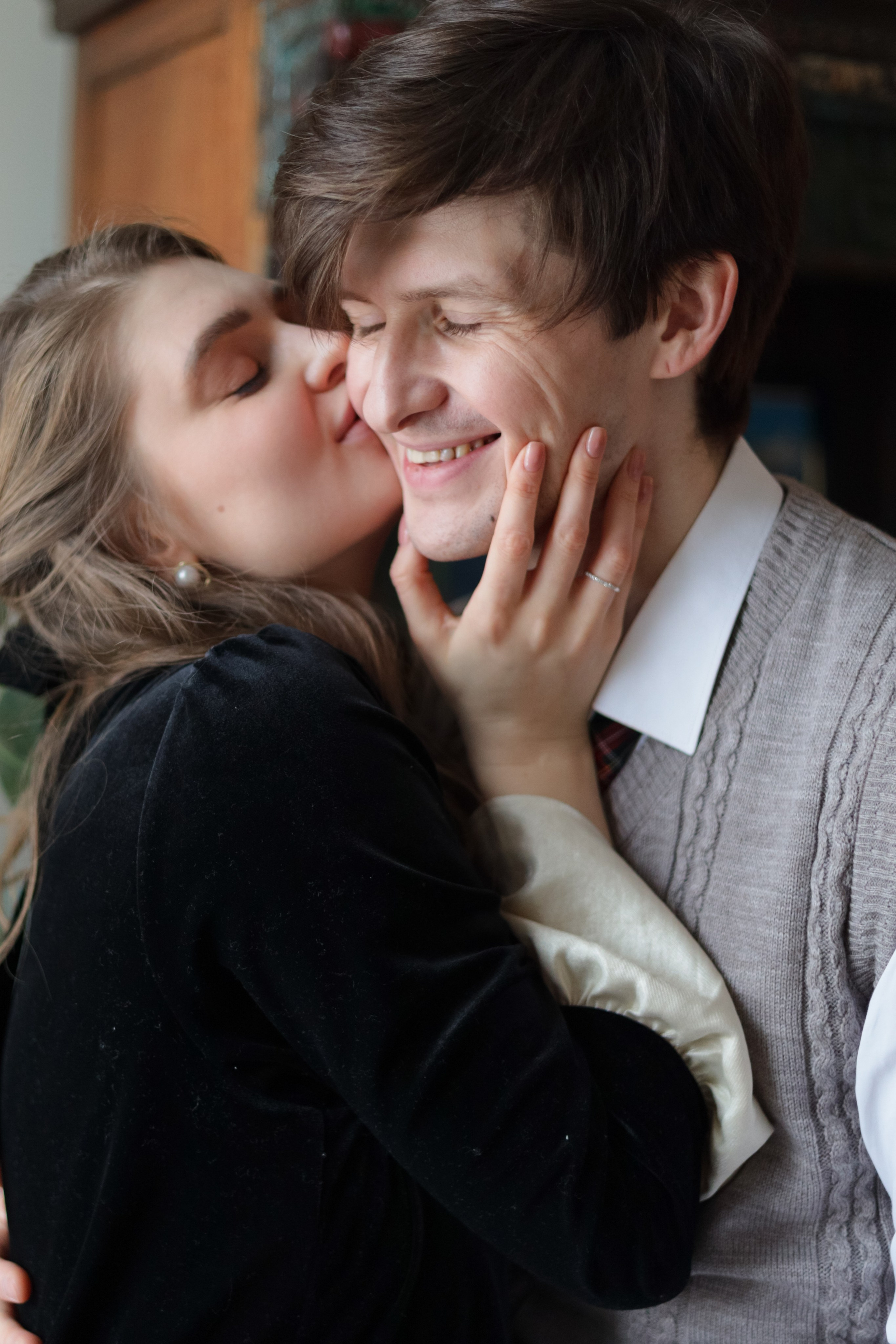 Лавстори в хрущёвке. Свадебный фотограф Беларусь Ольга Козыренко