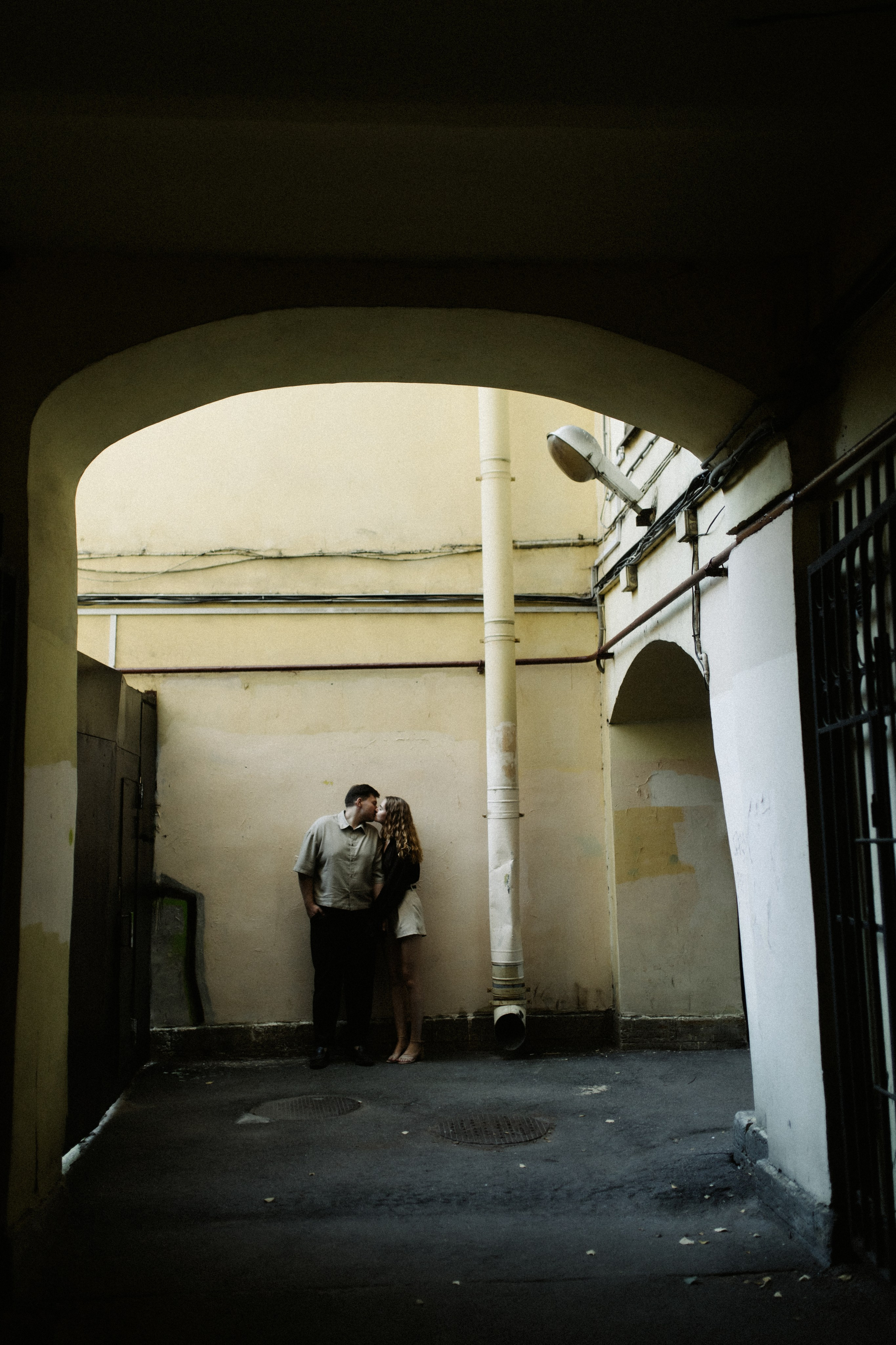 Ксения и Юрий. Фотограф в Санкт-Петербурге