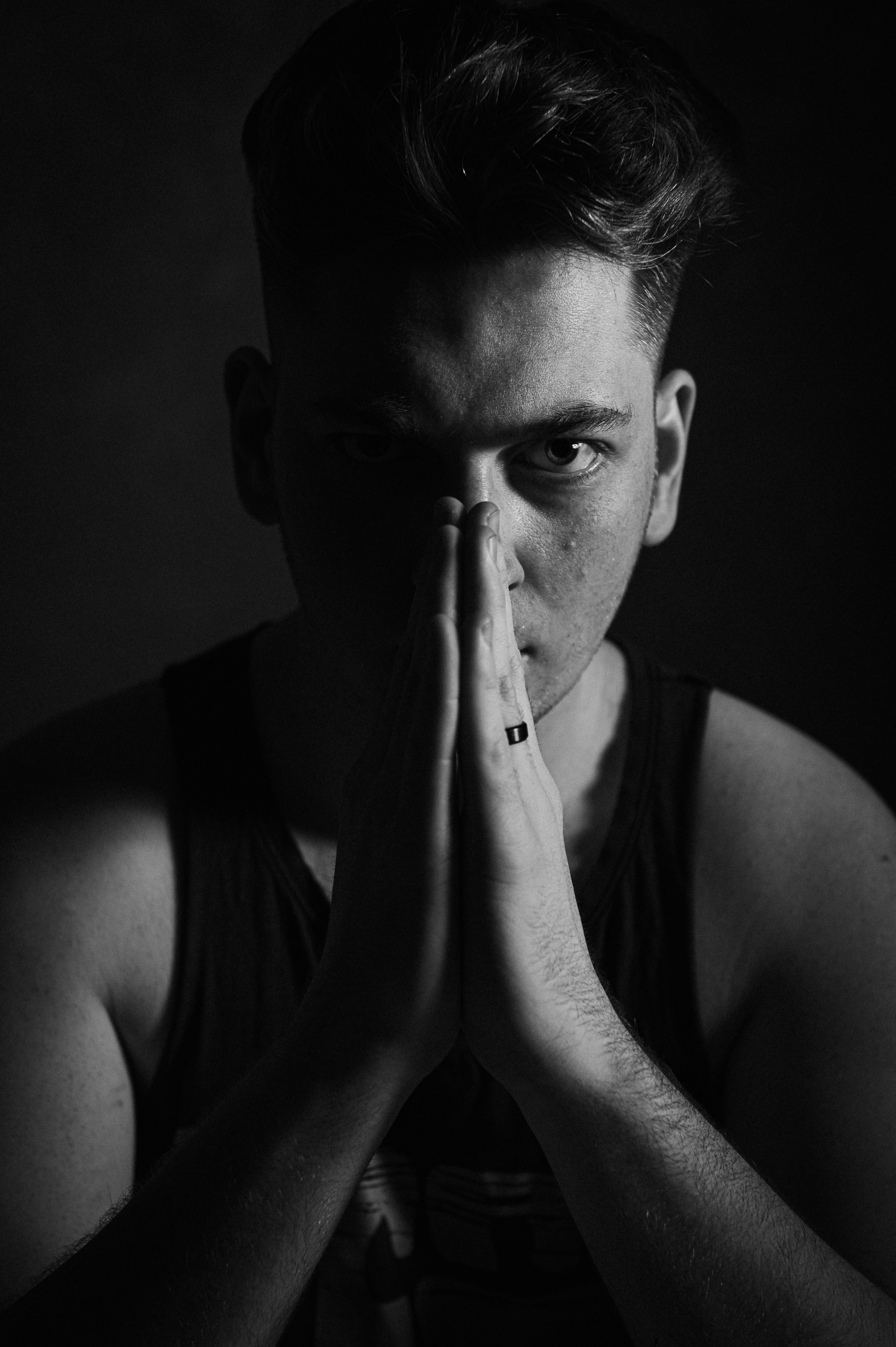 Мужской портрет. Главная