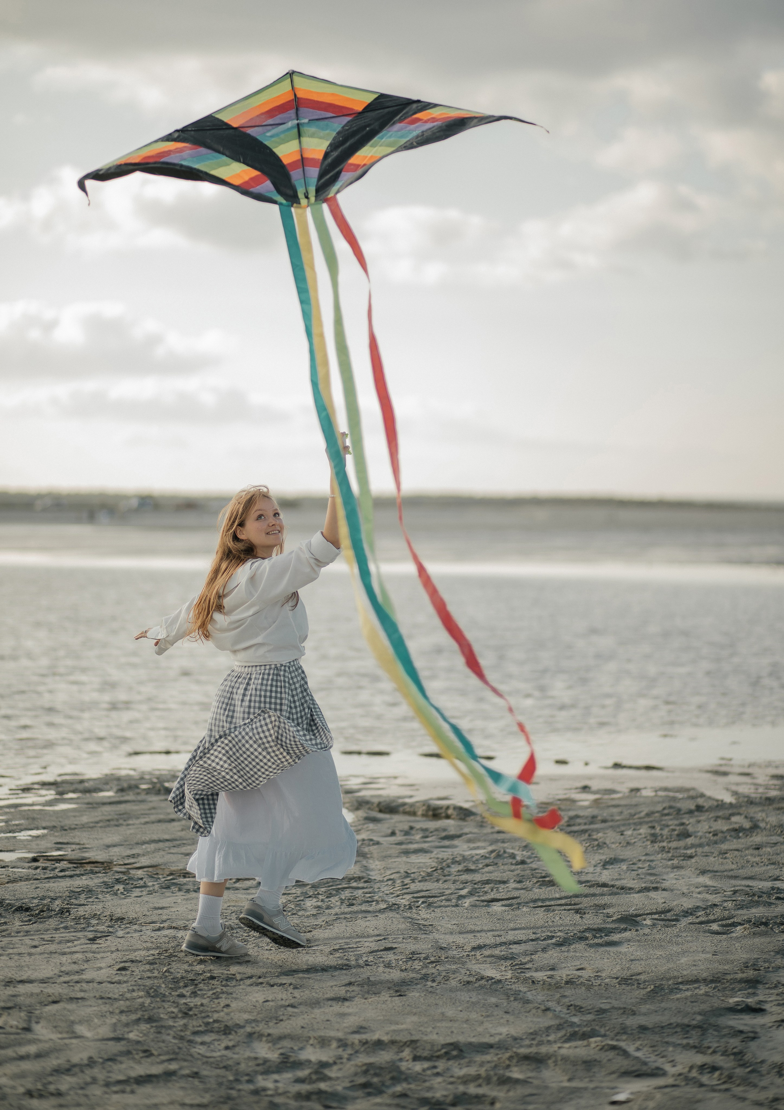 Семейная фотосессия в песках. Свадебный и семейный фотограф Ибрагимова Мария из Екатеринбурга