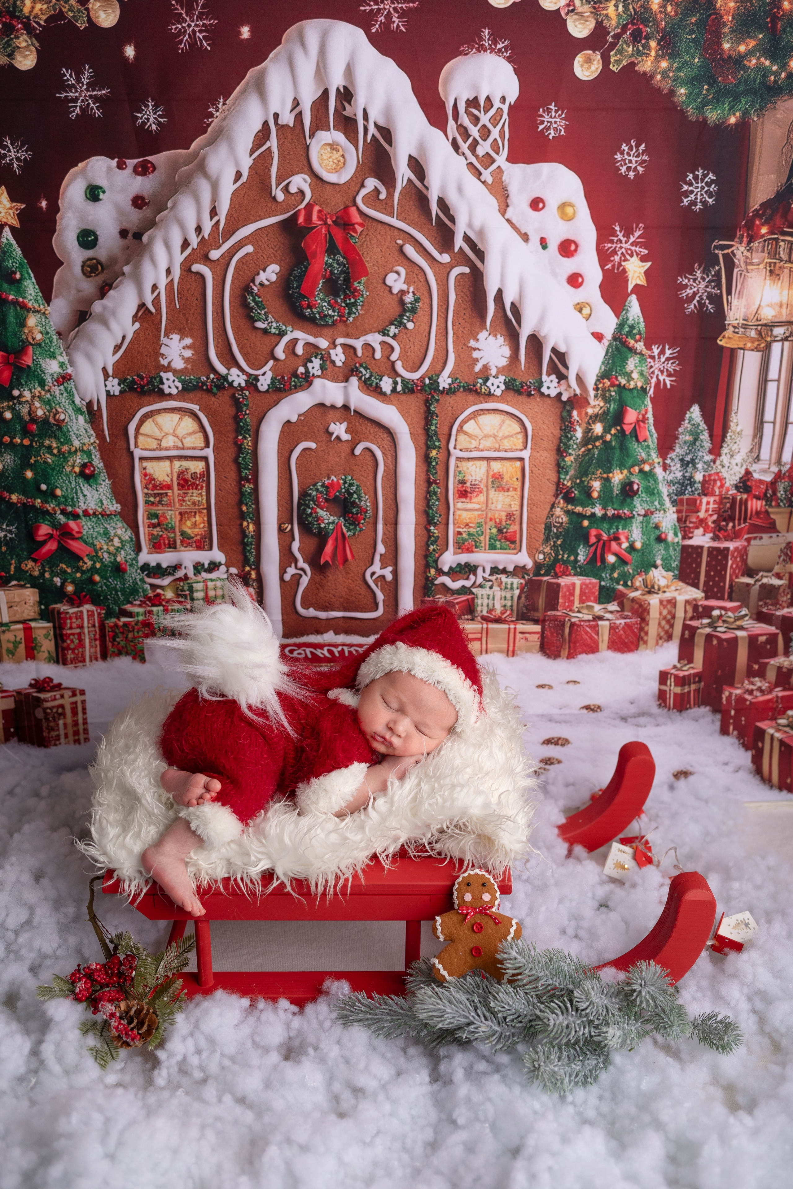 Newborn. Фотограф новорождённых в Самаре