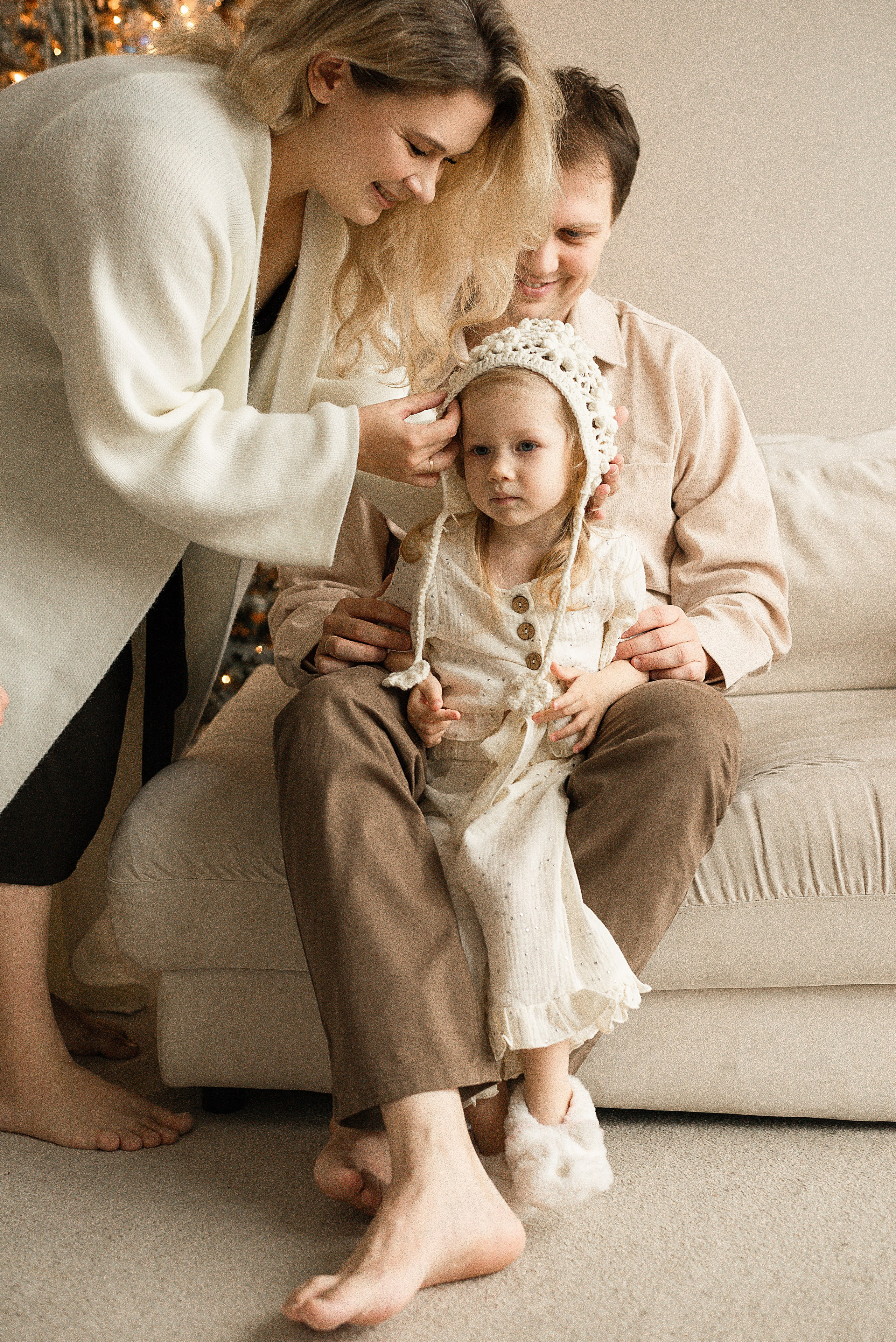 Марина, Александр и Ева. Фотограф в Санкт-Петербурге Катя Прудникова