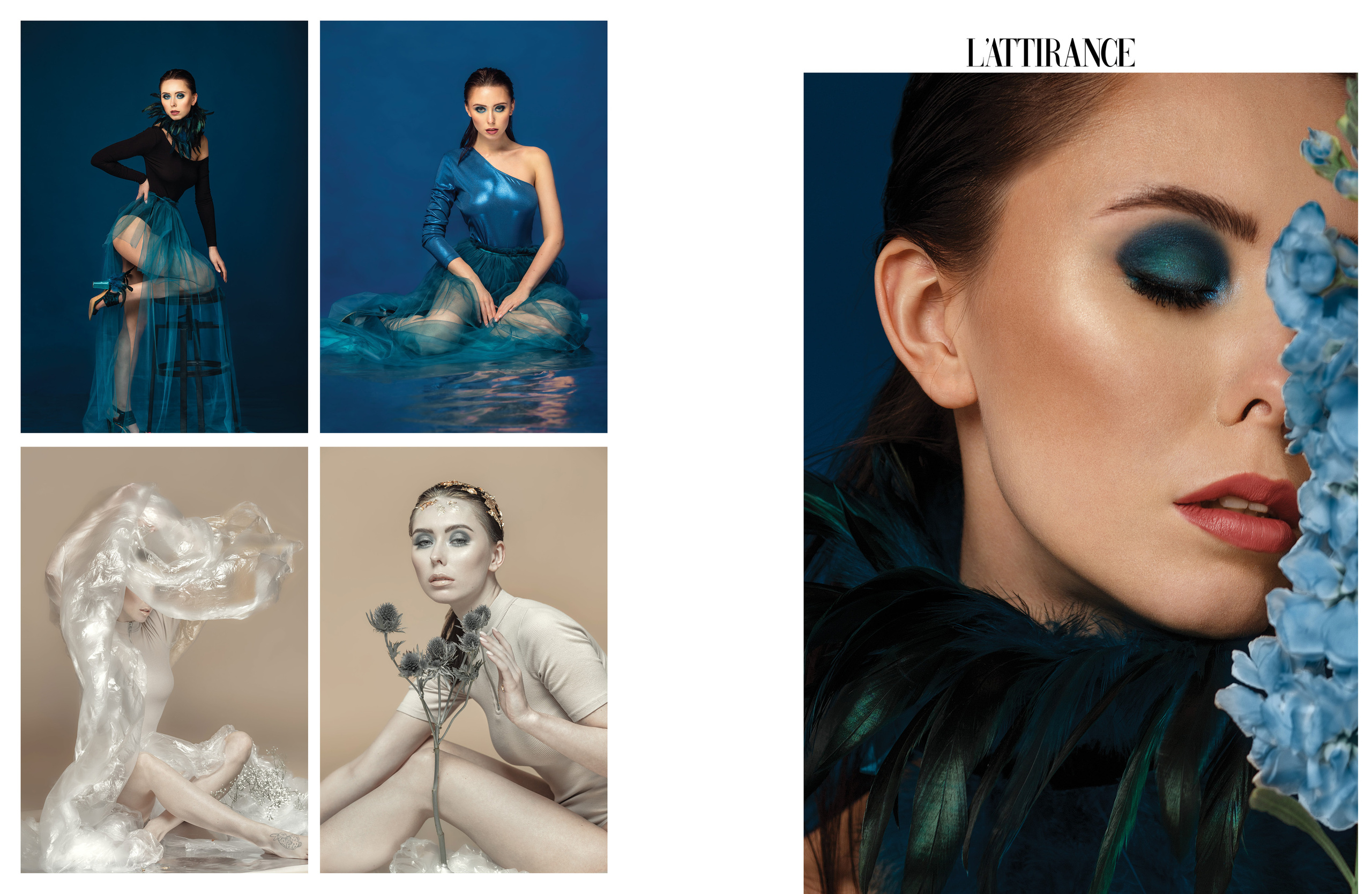 L, ATTIRANCE. Женский и семейный фотограф в Санкт-Петербурге Лидия Лиженина