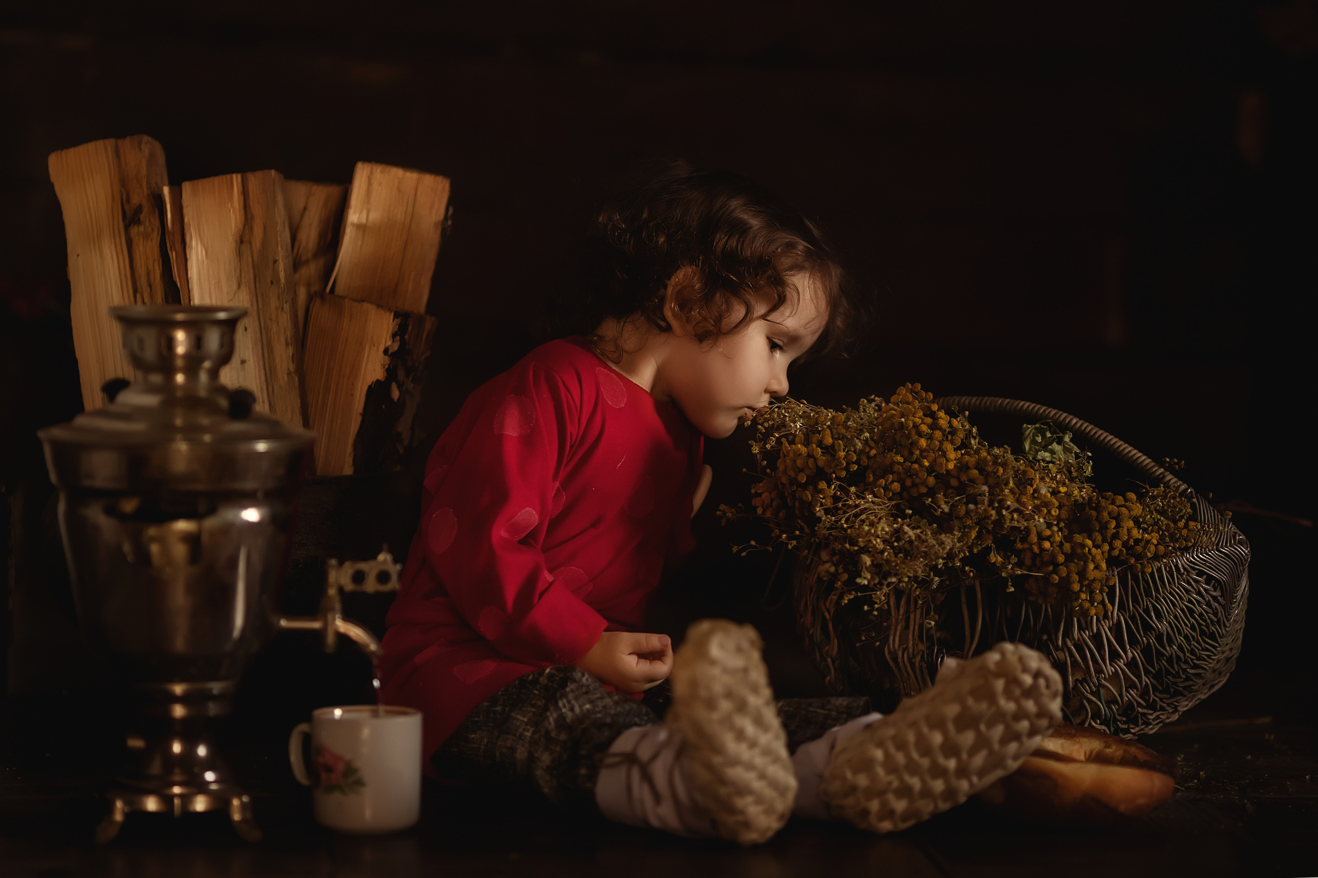ДОМОВЕНОК. Женский и семейный фотограф в Санкт-Петербурге Лидия Лиженина