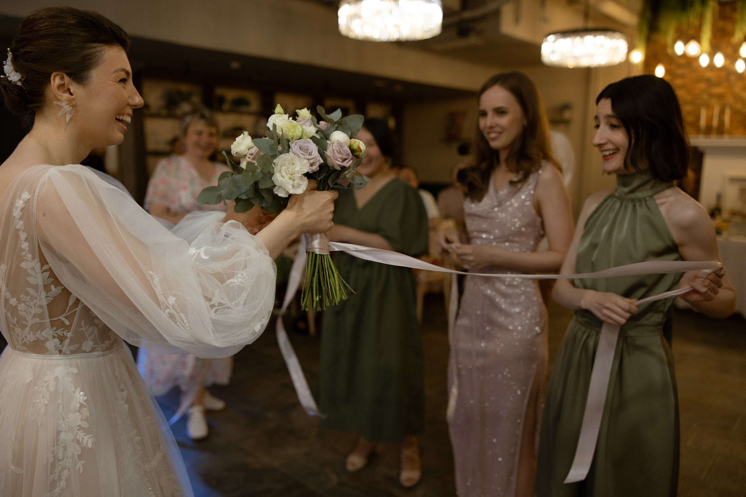 Эрдэм и Екатерина. Организация и координация свадебных и семейных торжеств