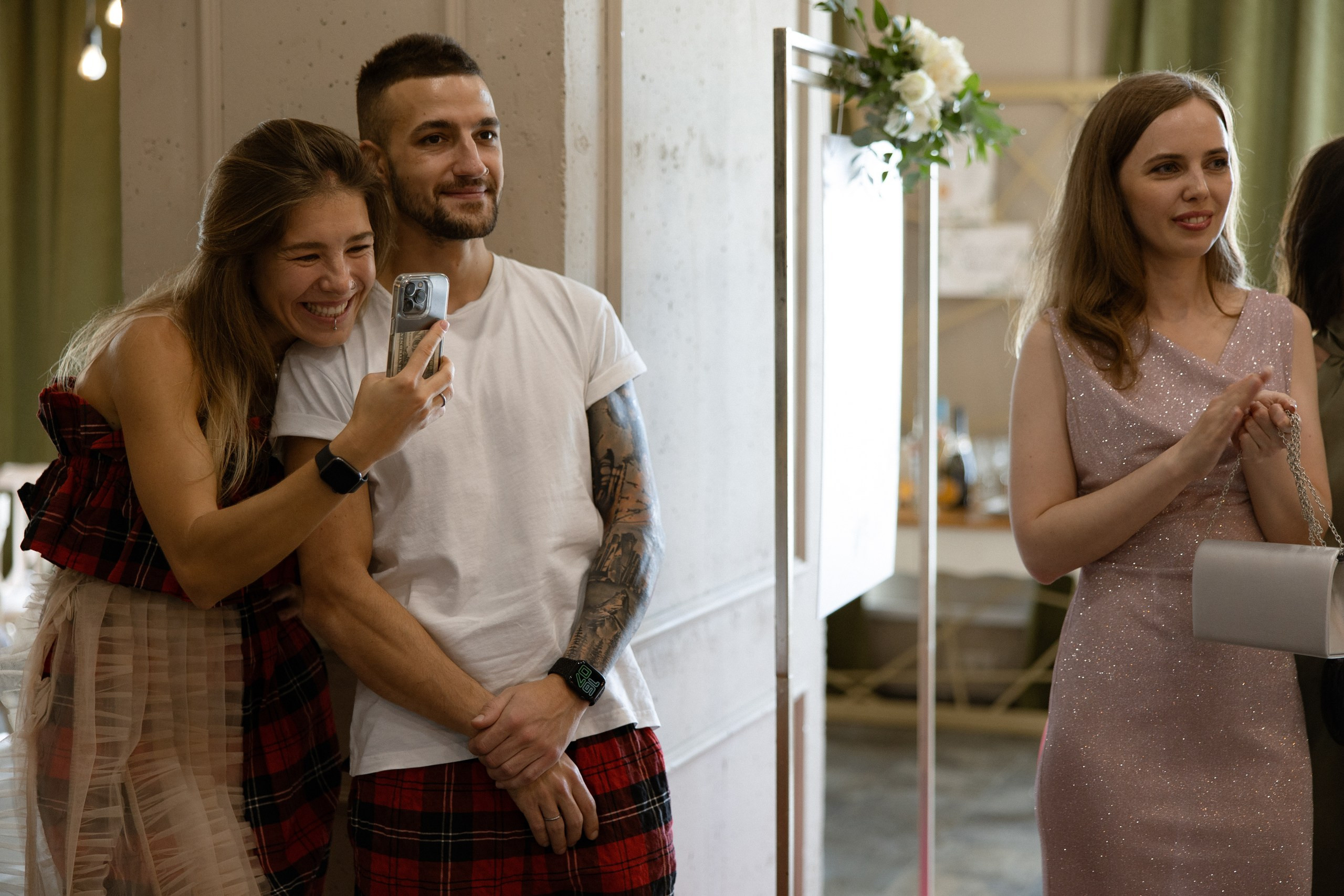 Эрдэм и Екатерина. Организация и координация свадебных и семейных торжеств