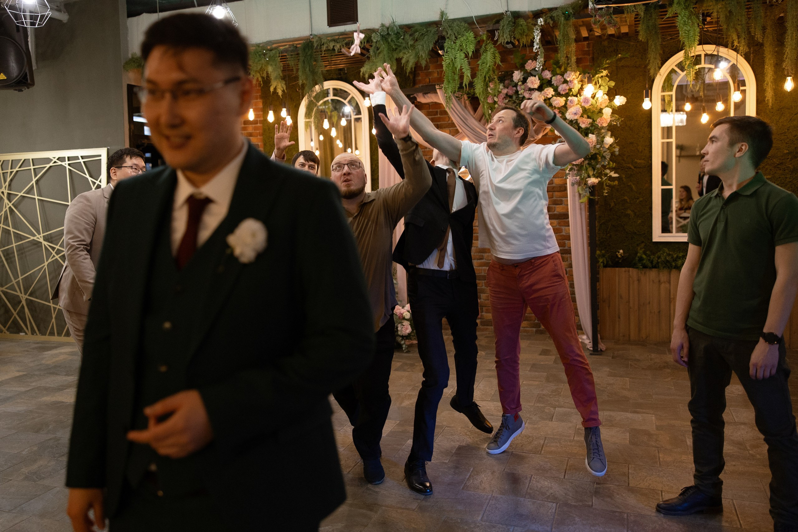 Эрдэм и Екатерина. Организация и координация свадебных и семейных торжеств