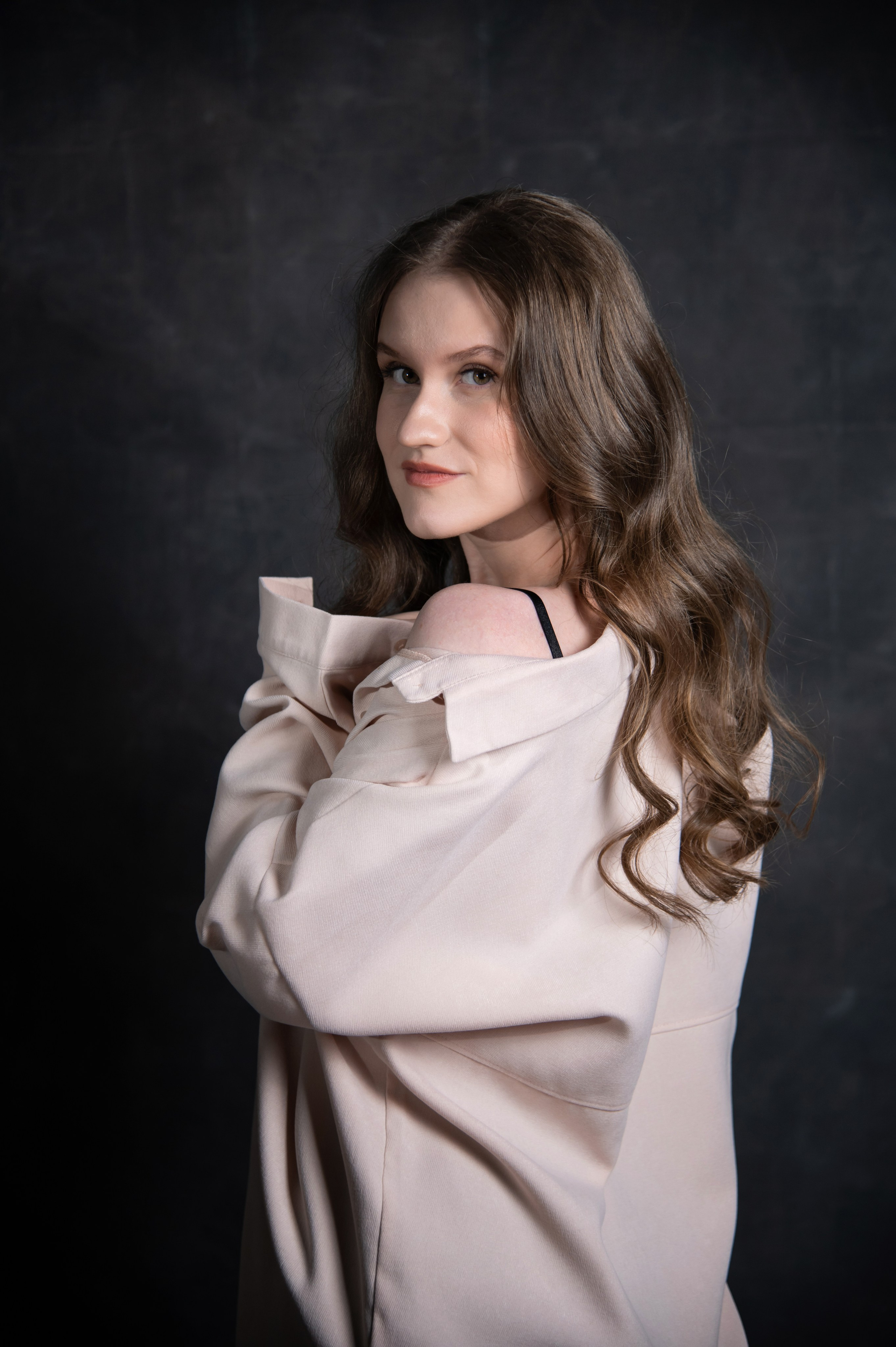 Катя. Графический дизайнер. Фотосессия в студии. Фотограф в Санкт-Петербурге Ковалева Елизавета