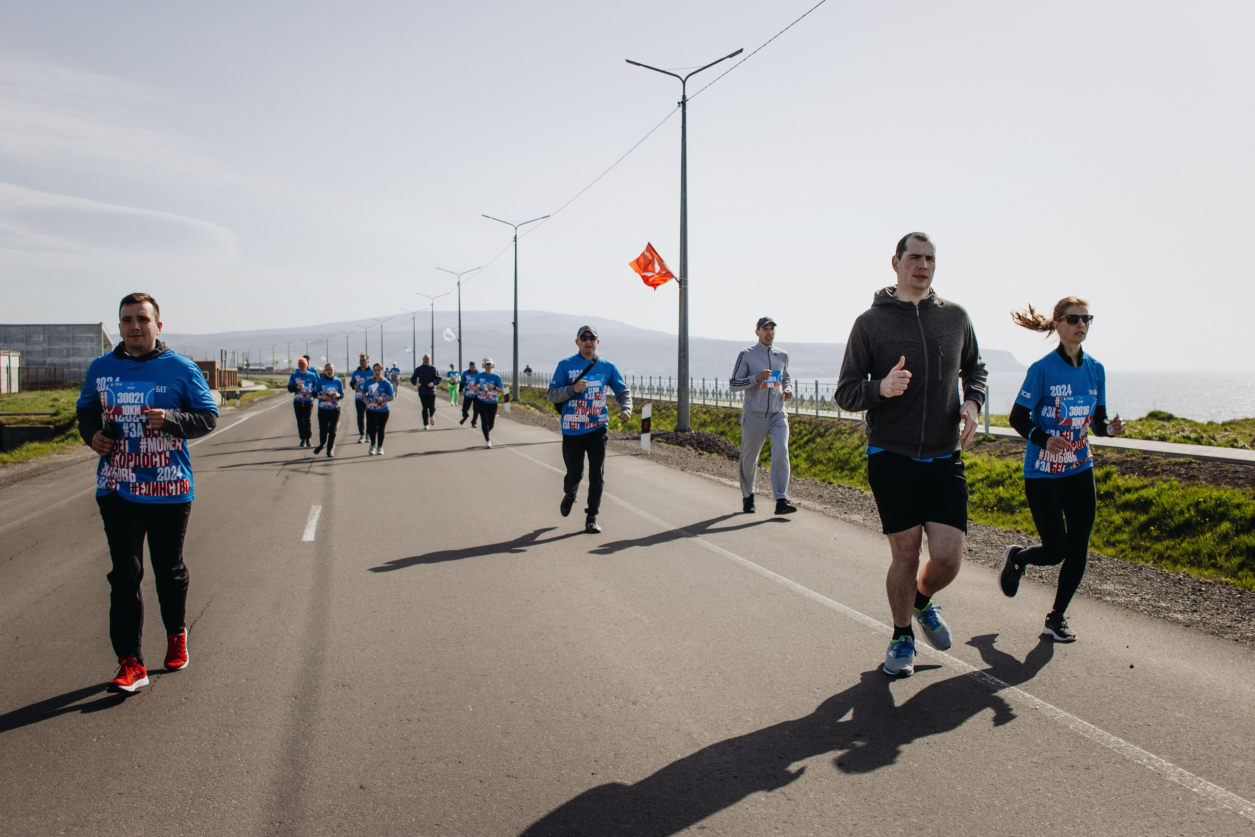 Репортаж ЗАБЕГ РФ 2024 КУРИЛЬСК. Фотограф Итуруп | Курильские острова