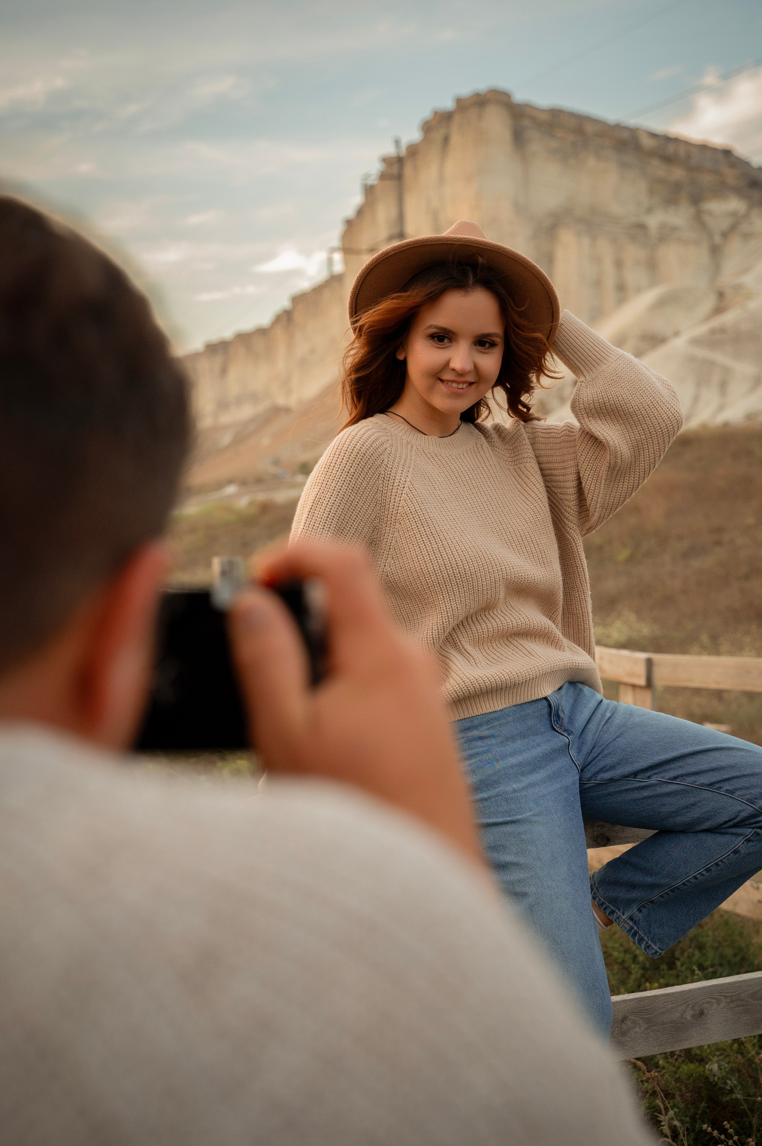 Лавстори на Белой скале. Ваш фотограф в Крыму
