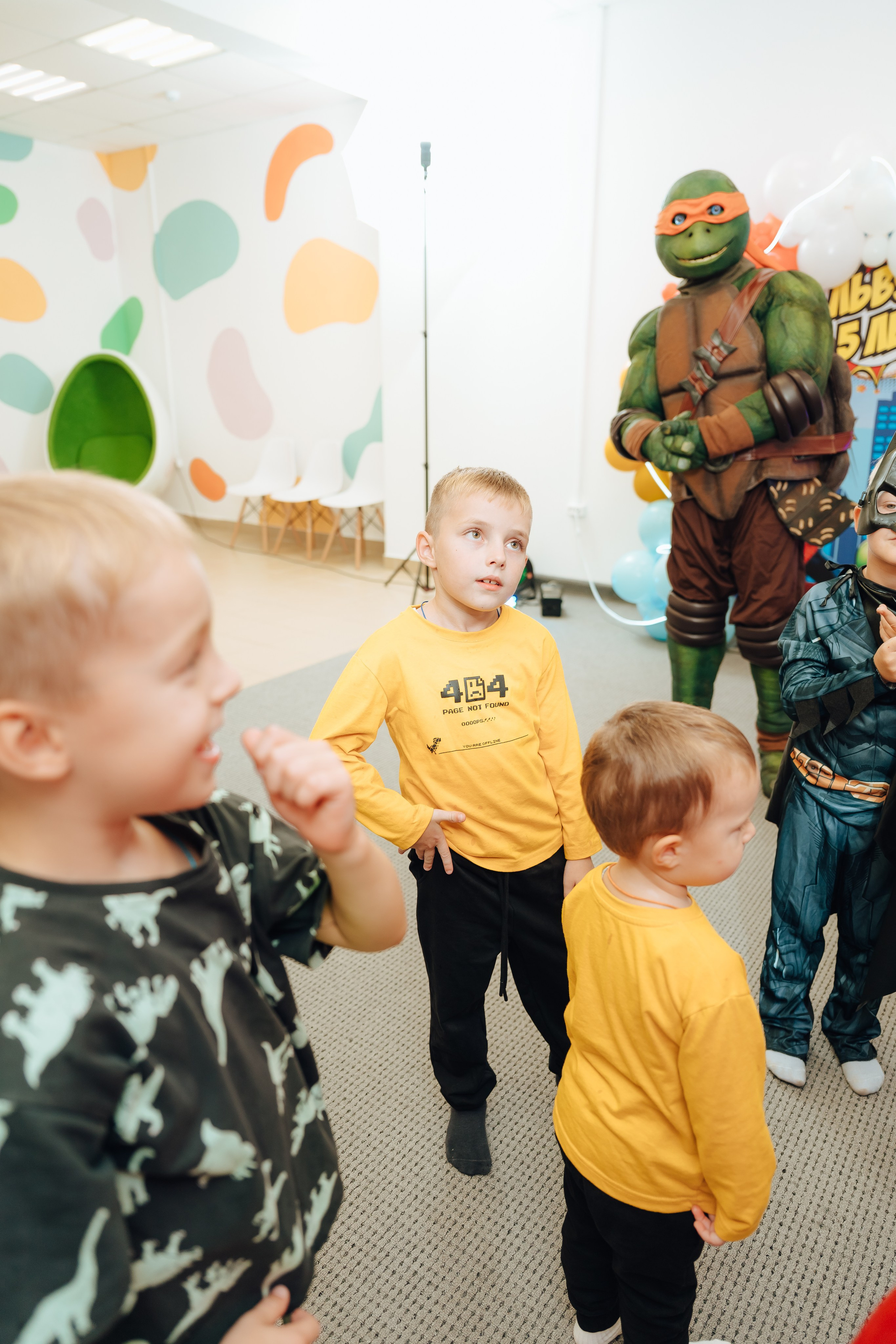 Праздник Льва в Мультифокс. Детский и семейный фотограф Катерина Мишина