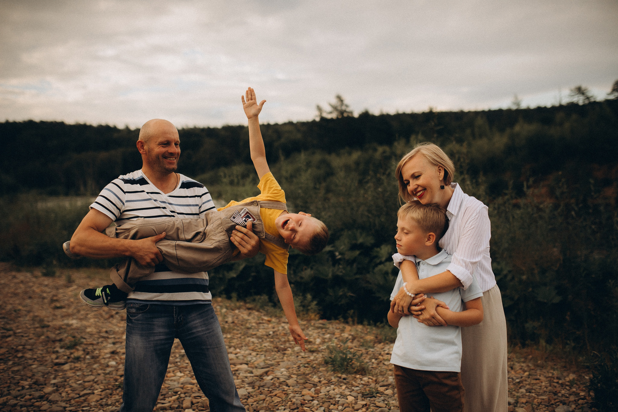 Семейная киноистория. Фотограф Комсомольск-на-Амуре Ольга Василенко