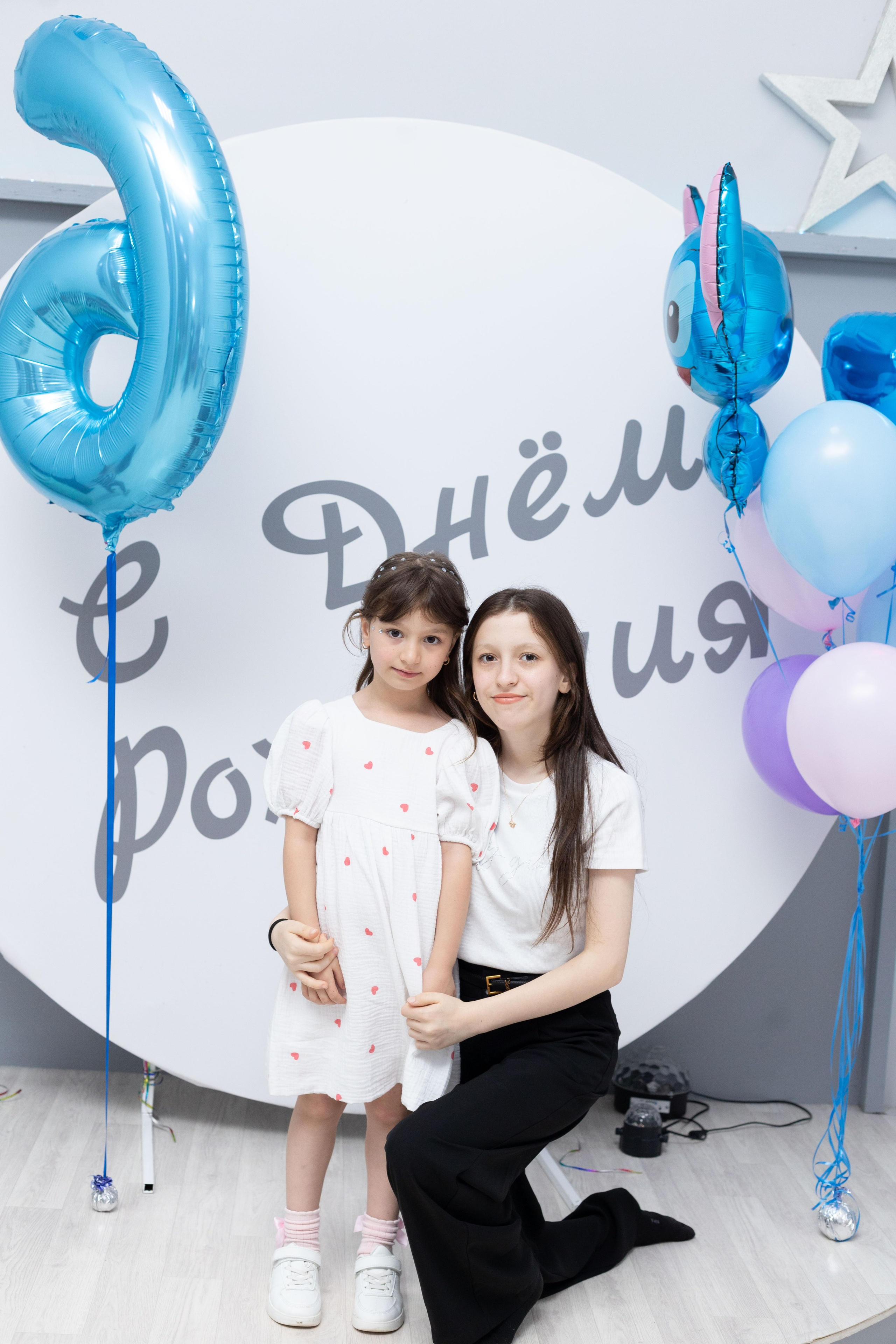 День Рождения. Реутов. Семейный, индивидуальный фотограф в Москве Ангели Марина