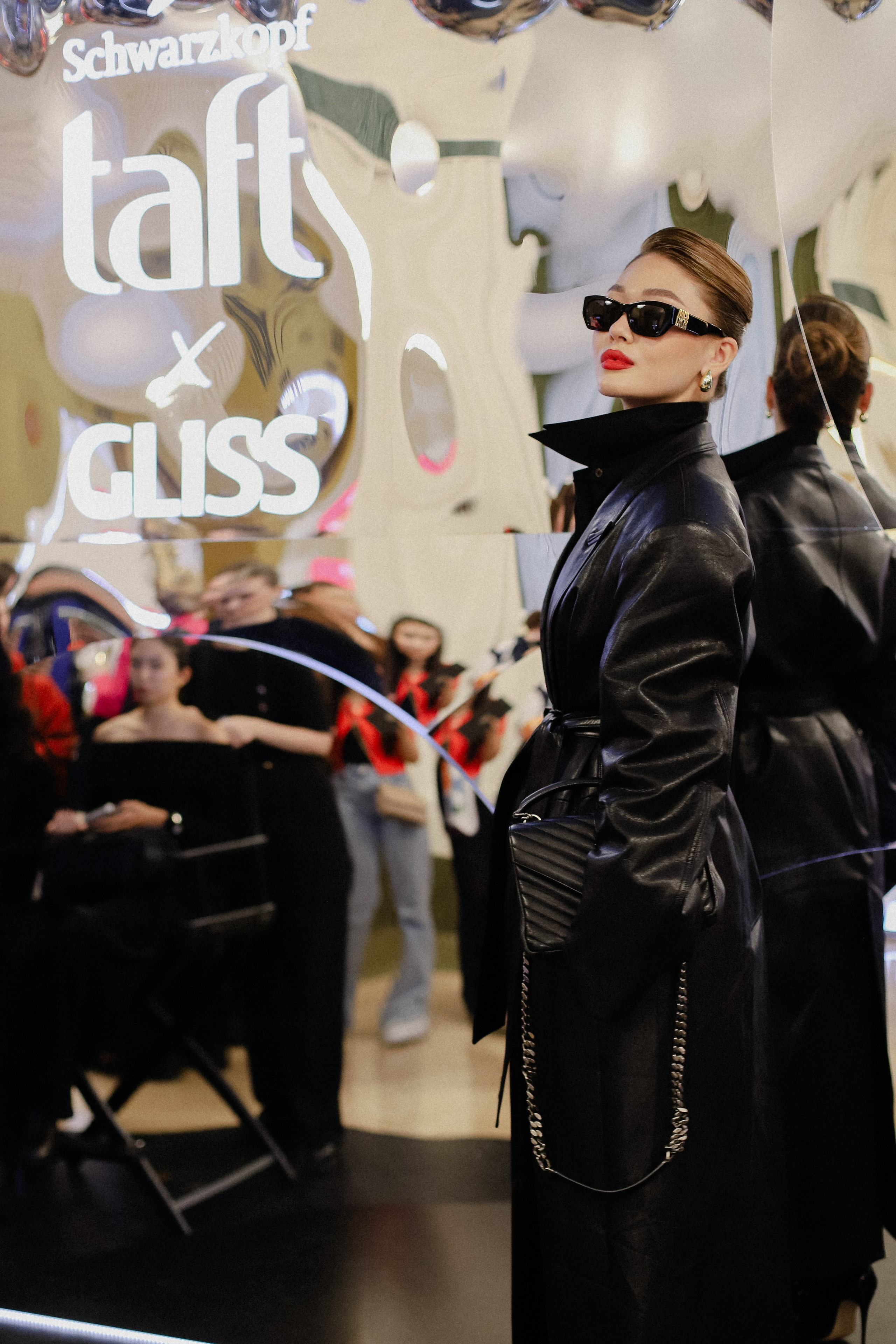 18.10 FWA зона Schwarzkopf и Perwoll. Фотограф в Алматы и Москве Даша Пушкина