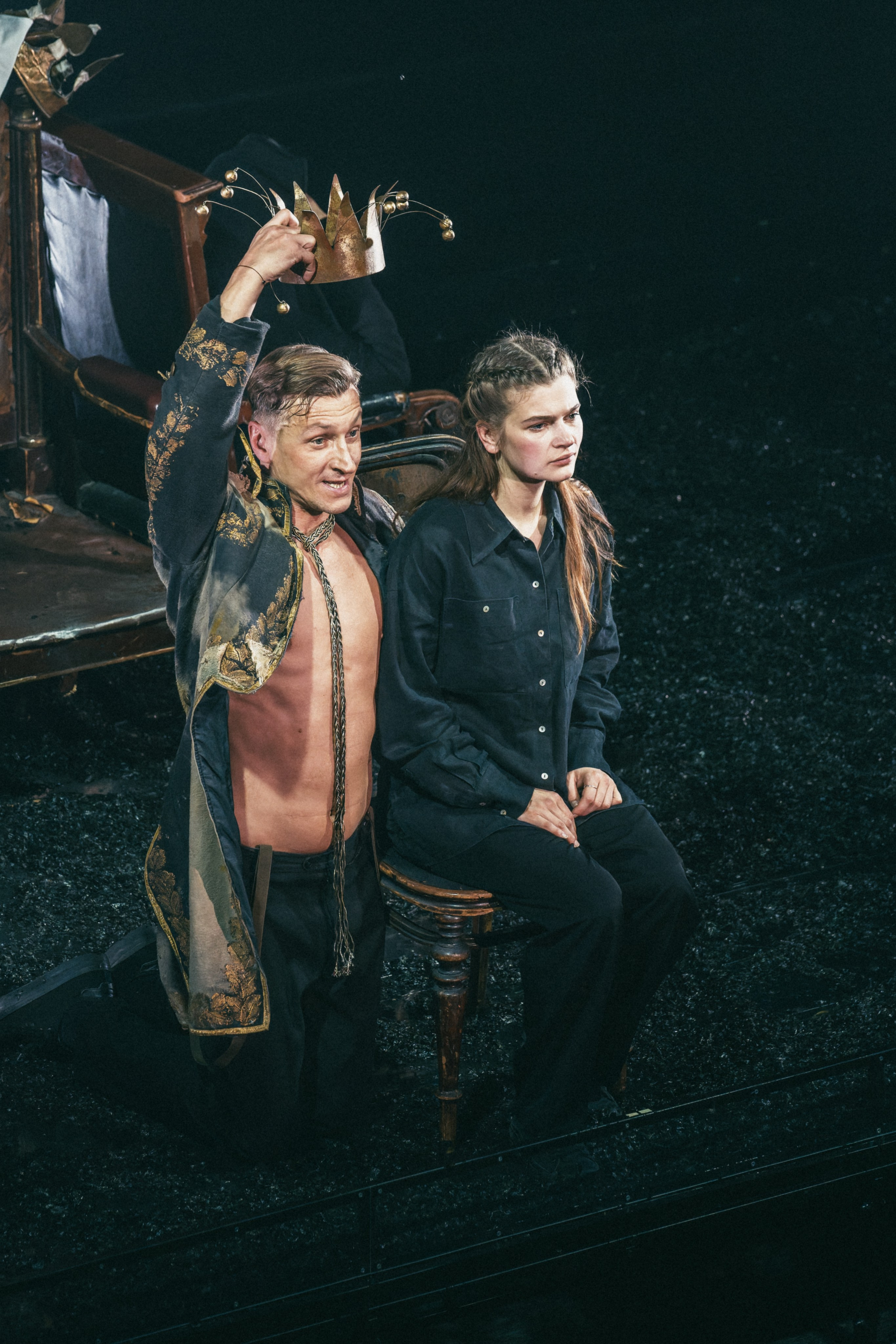 Театр Ленсовета: Про Федота-стрельца. Сайт фотографа Сергея Абрамова