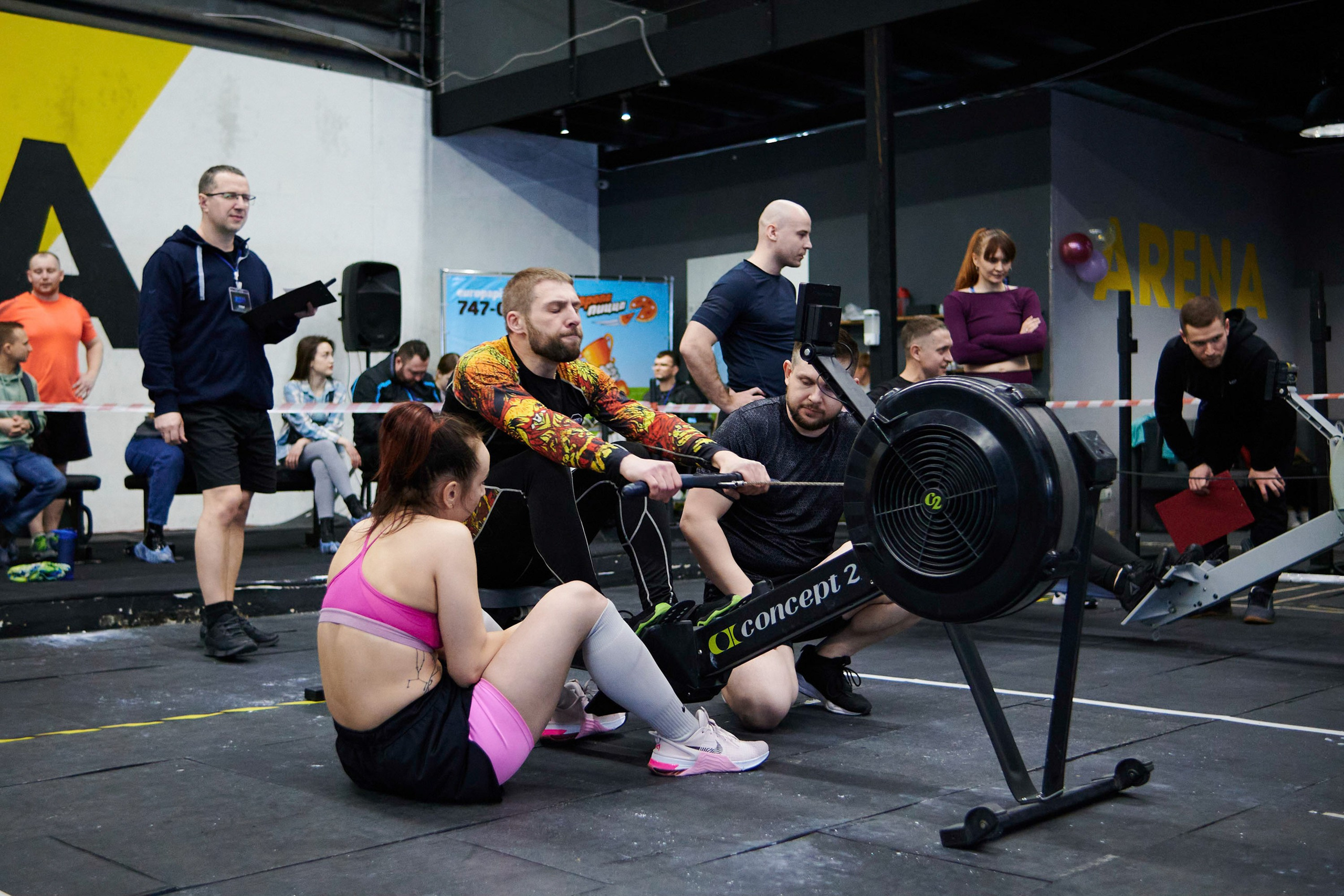 Соревнования кроссфит «Территория рекордов» 18.03.23