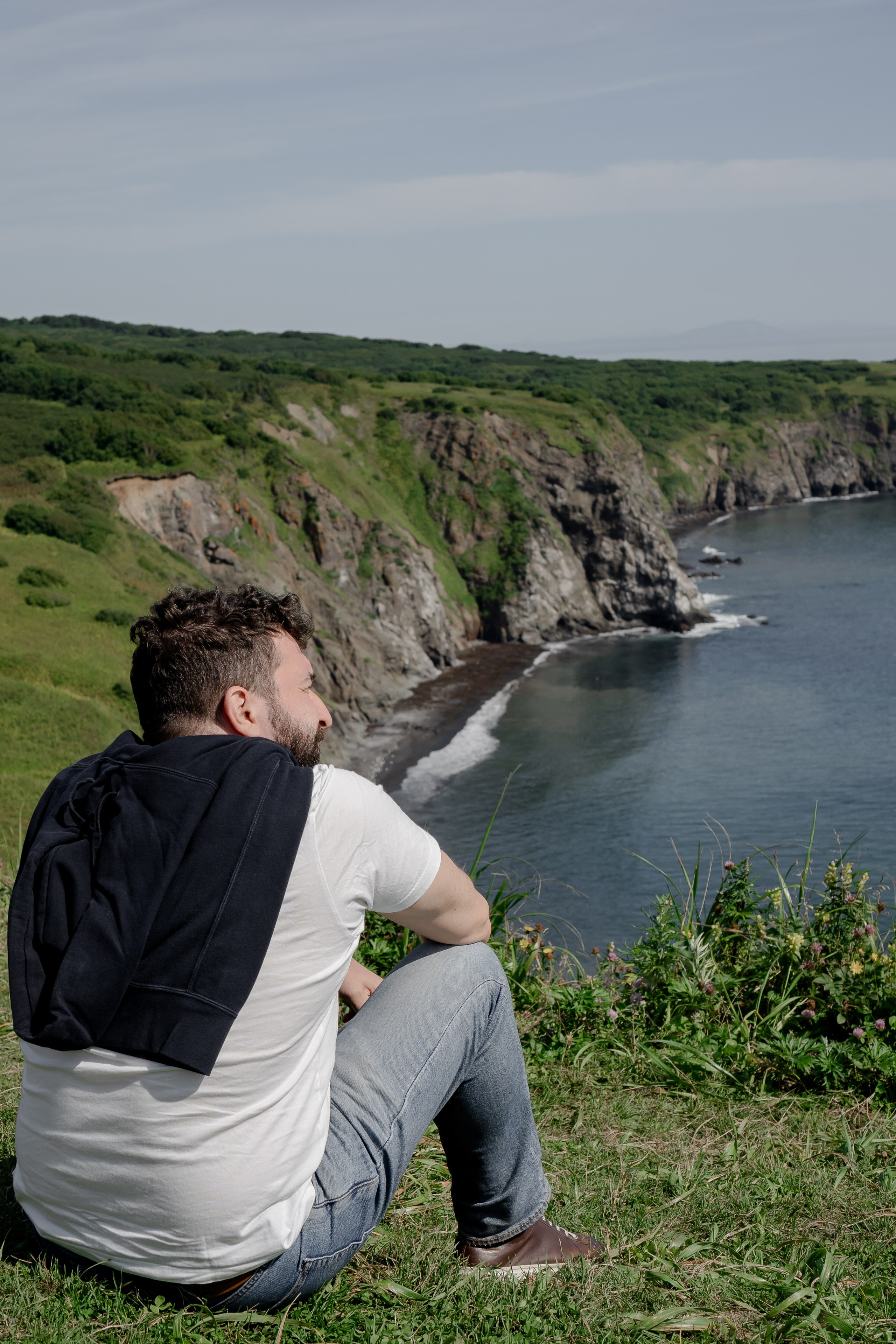 Мыс Маячный на Камчатке. Профессиональный фотограф, Санкт-Петербург — Виктория Богомолова