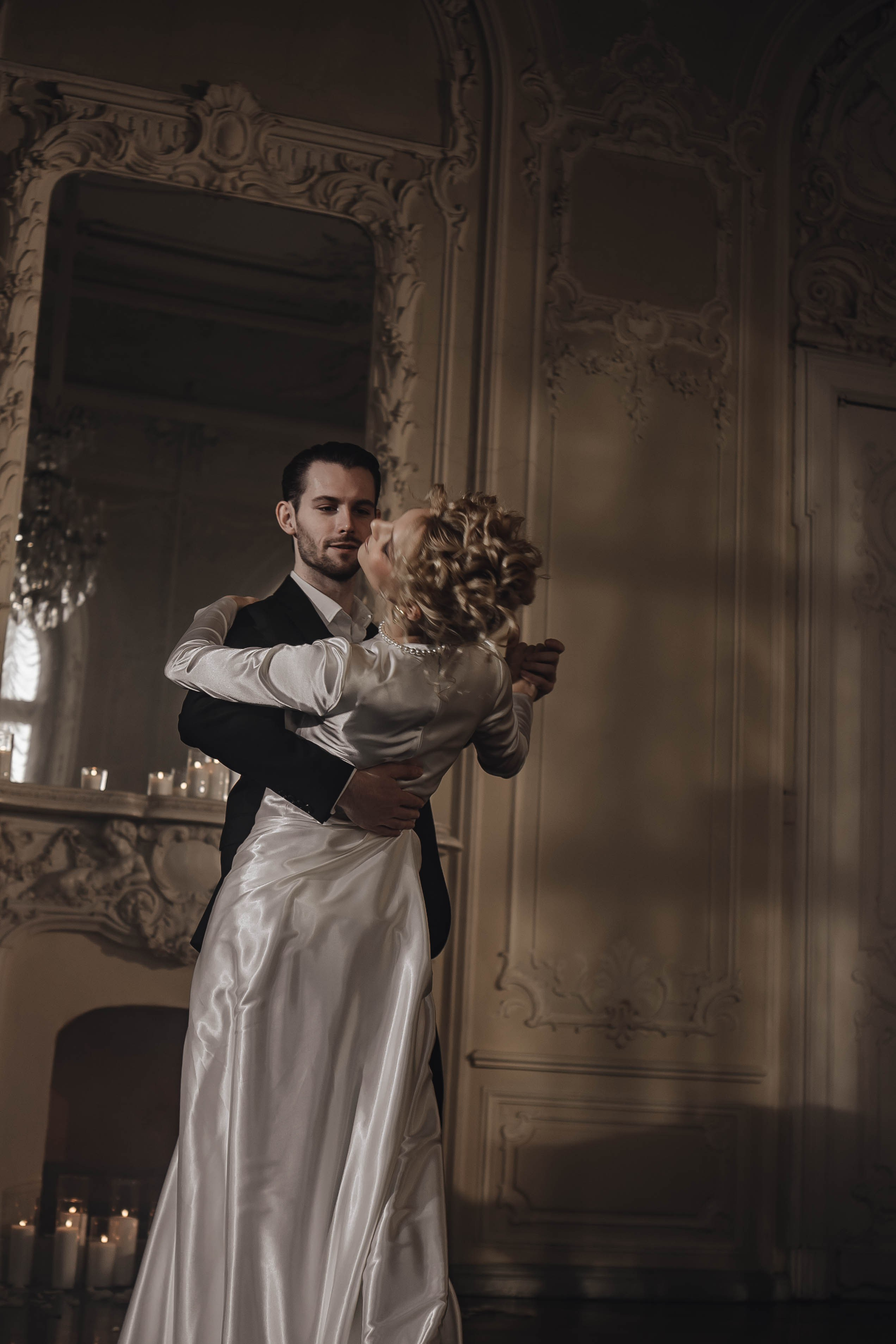 СВАДЕБНАЯ ФОТОСЕСИИЯ В НИКОЛАЕВСКОМ ДВОРЦЕ. Профессиональный фотограф, Санкт-Петербург — Виктория Богомолова