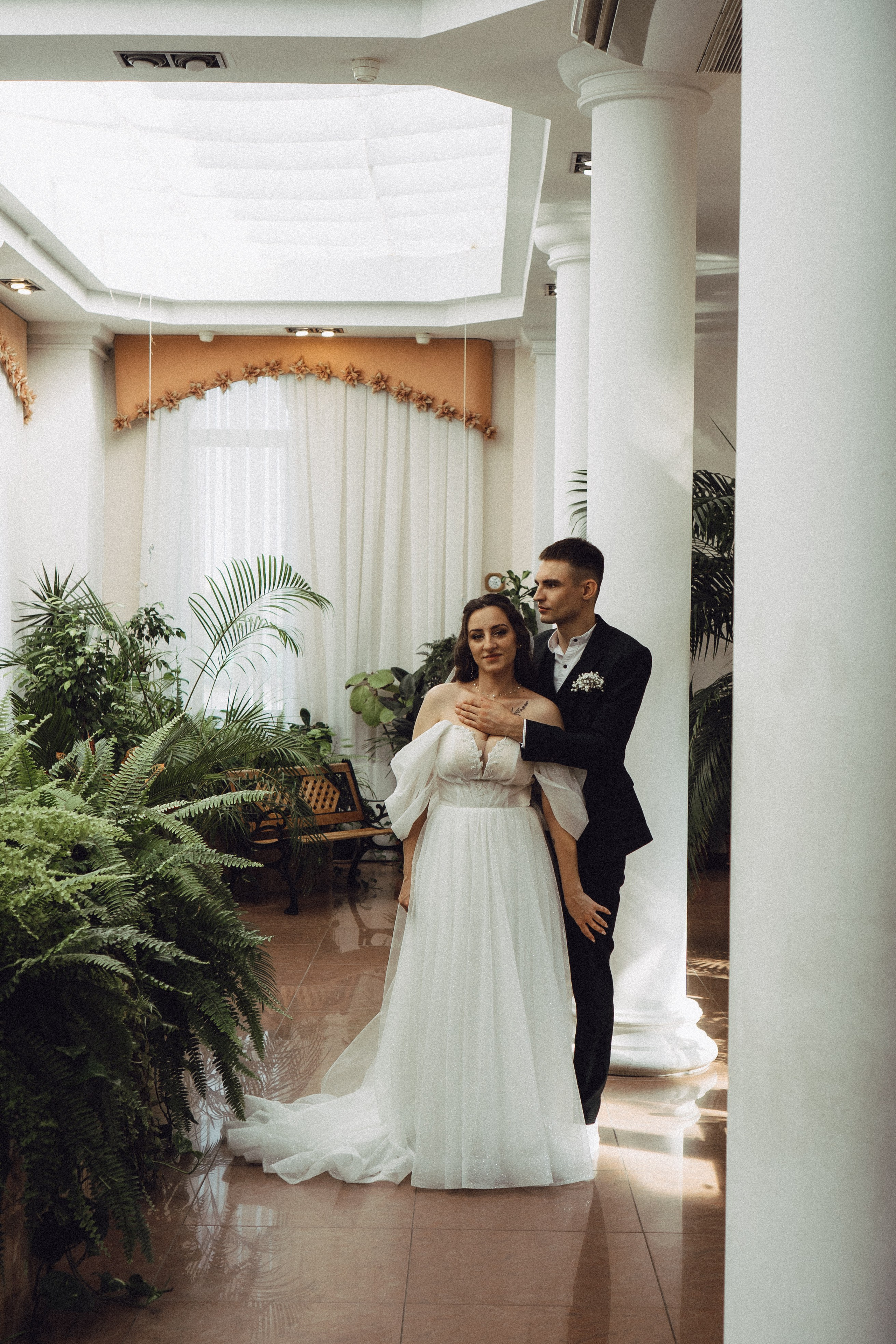 СВАДЕБНАЯ СЬЕМК В ПАРКЕ 300-ЛЕТИЯ. Профессиональный фотограф, Санкт-Петербург — Виктория Богомолова