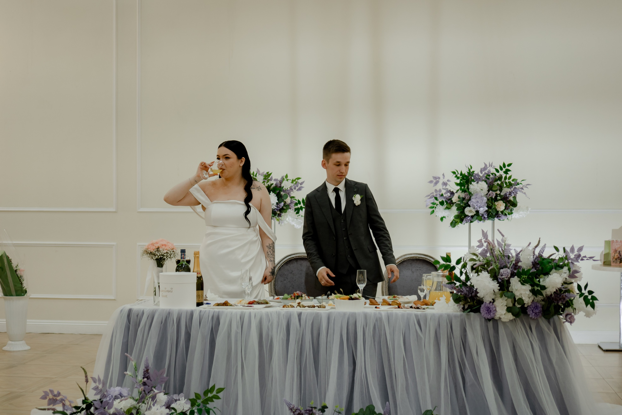 СВАДЕБНАЯ СЬЕМКА В ЗАГСЕ И БАНКЕТ. Профессиональный фотограф, Санкт-Петербург — Виктория Богомолова
