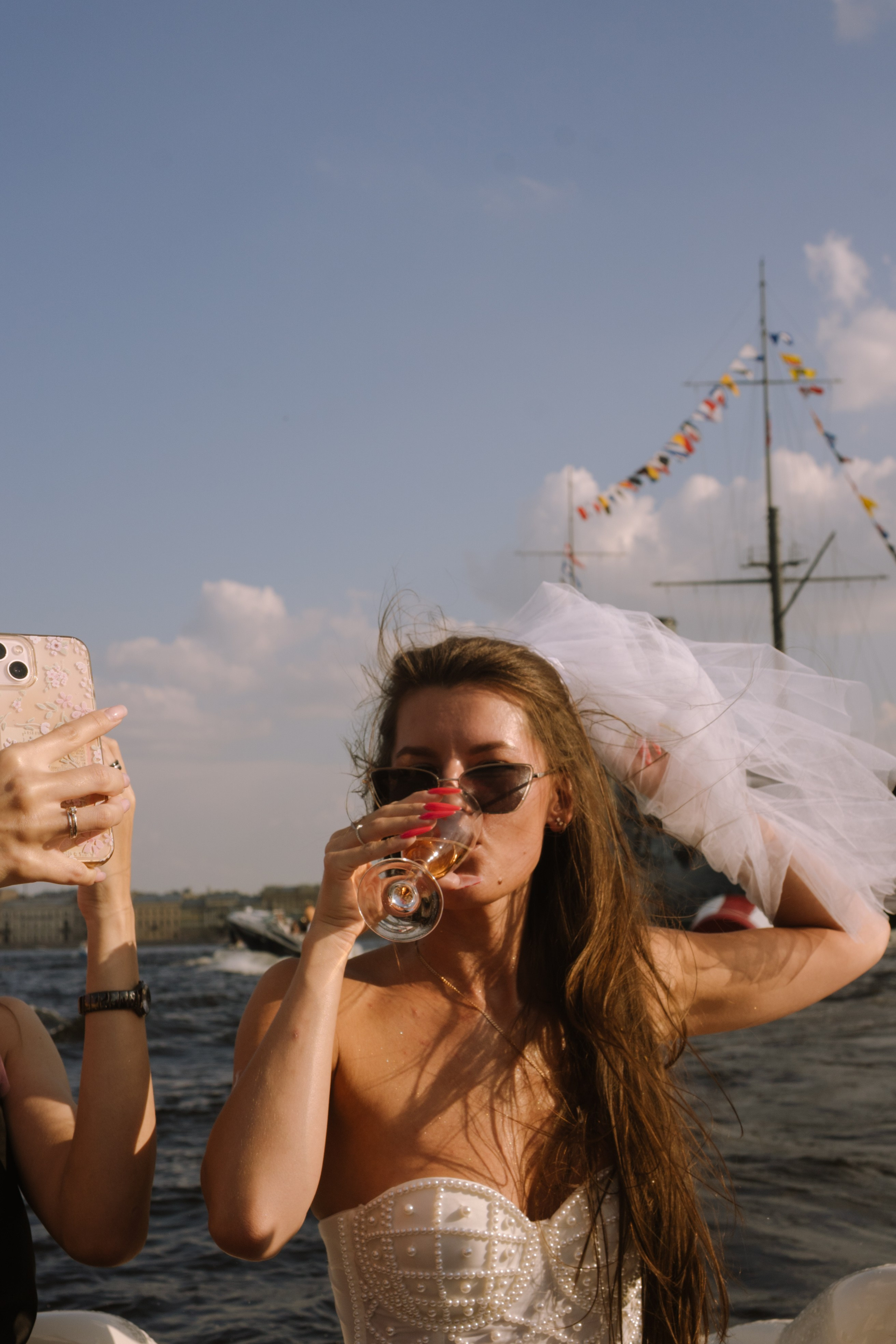 ДЕВИЧНИК НА КАТЕРЕ. Профессиональный фотограф, Санкт-Петербург — Виктория Богомолова