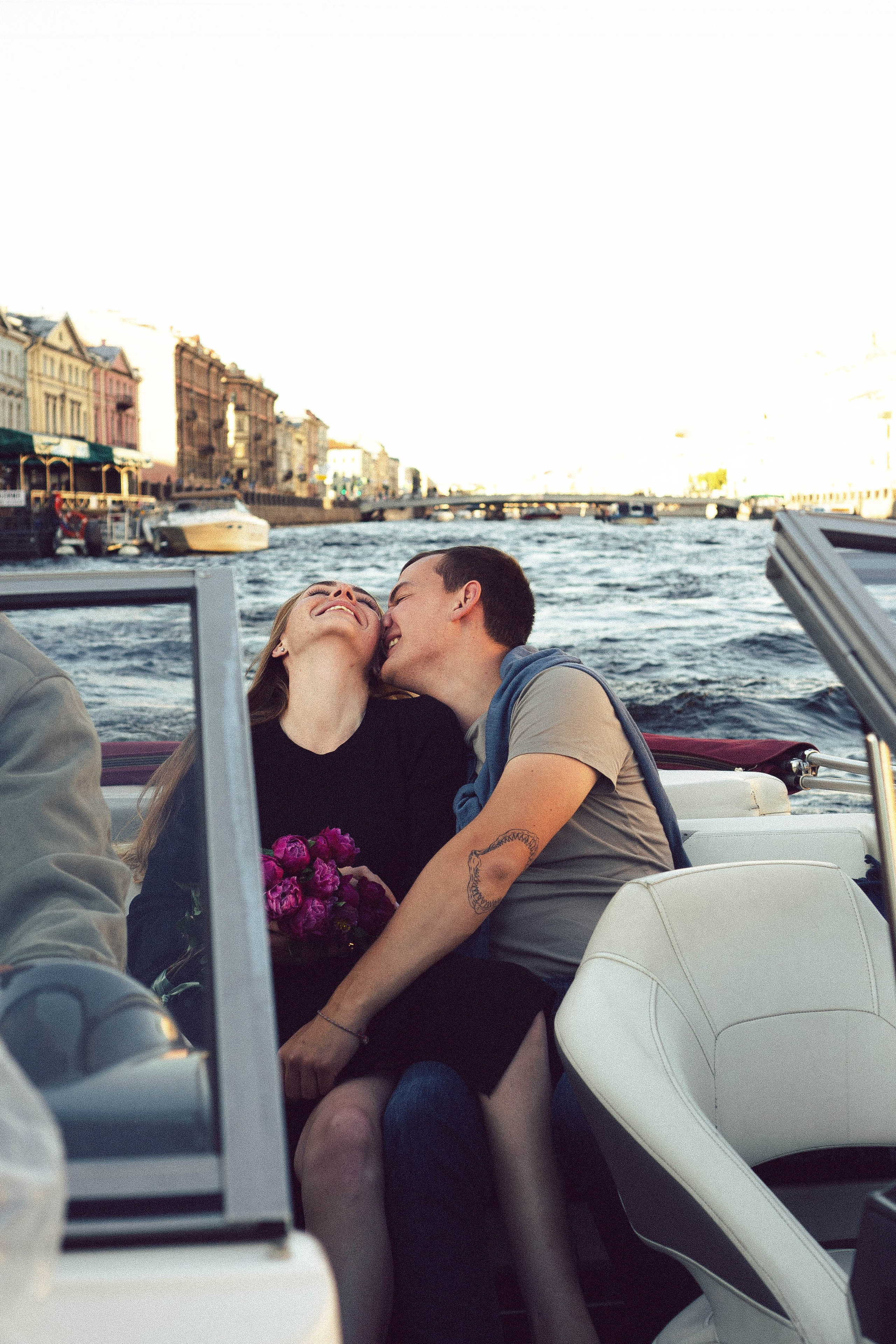 Летняя морская прогулка. Профессиональный фотограф, Санкт-Петербург — Виктория Богомолова