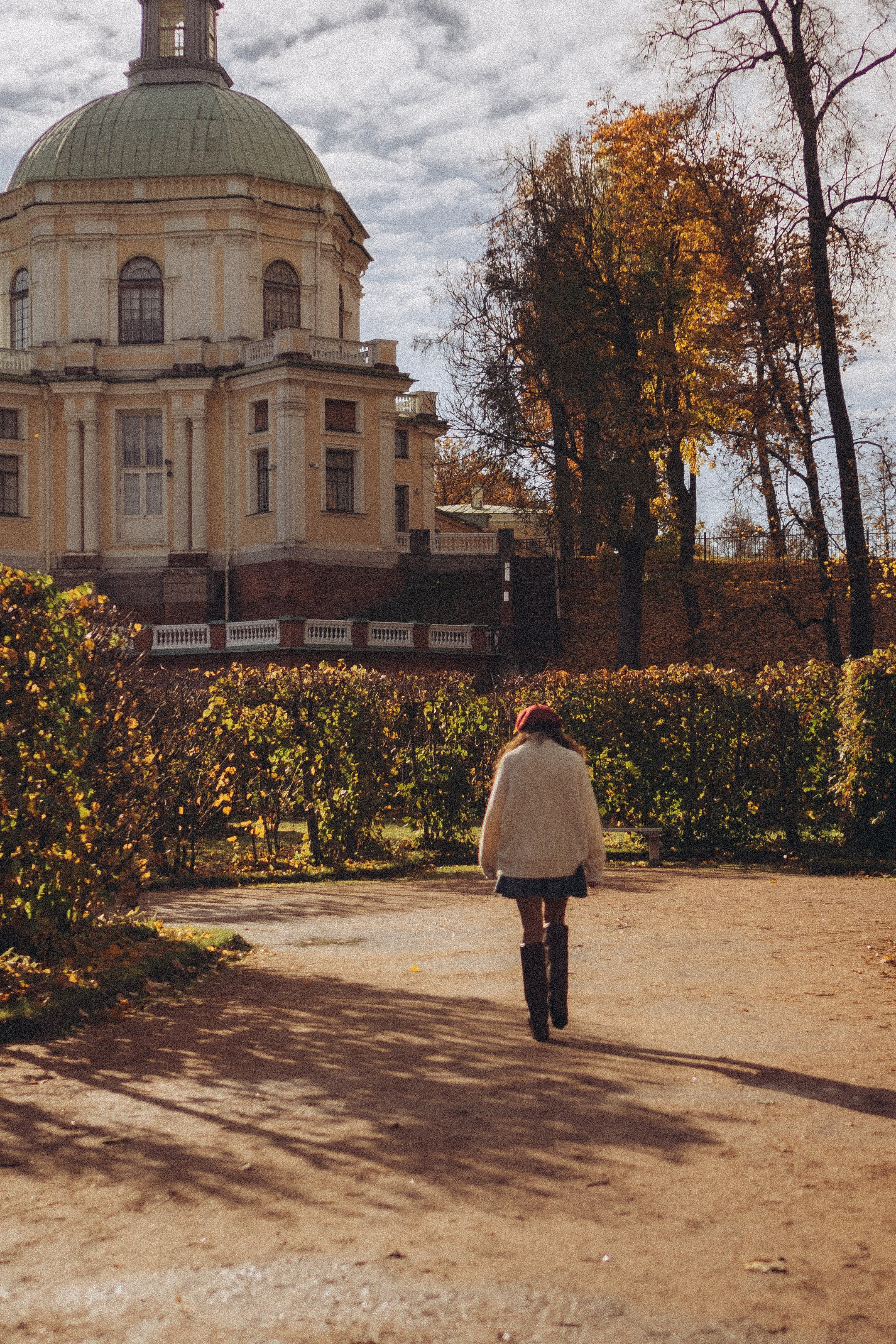 Осеняя прогулка. Профессиональный фотограф, Санкт-Петербург — Виктория Богомолова