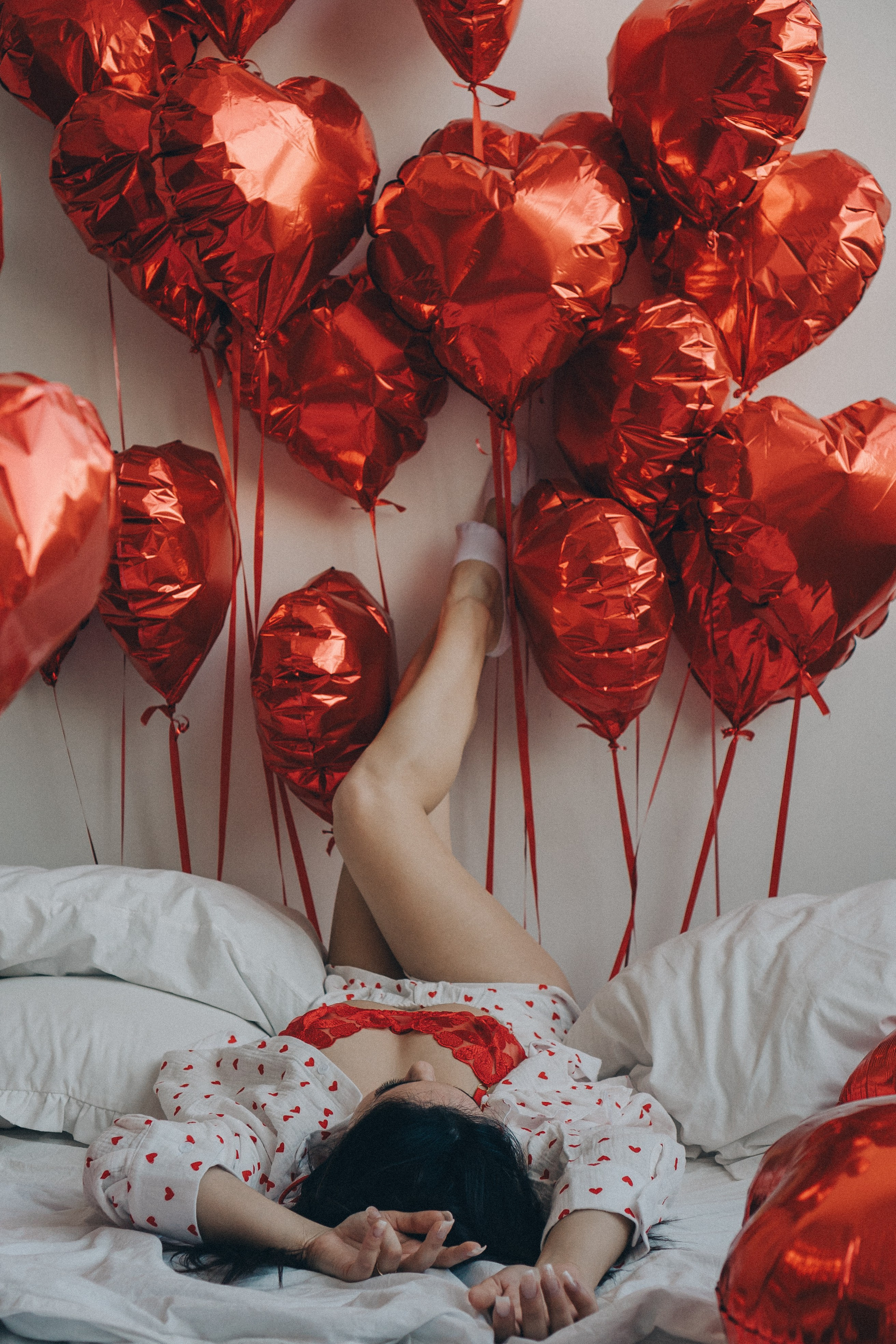 Красные колготки. Профессиональный фотограф, Санкт-Петербург — Виктория Богомолова