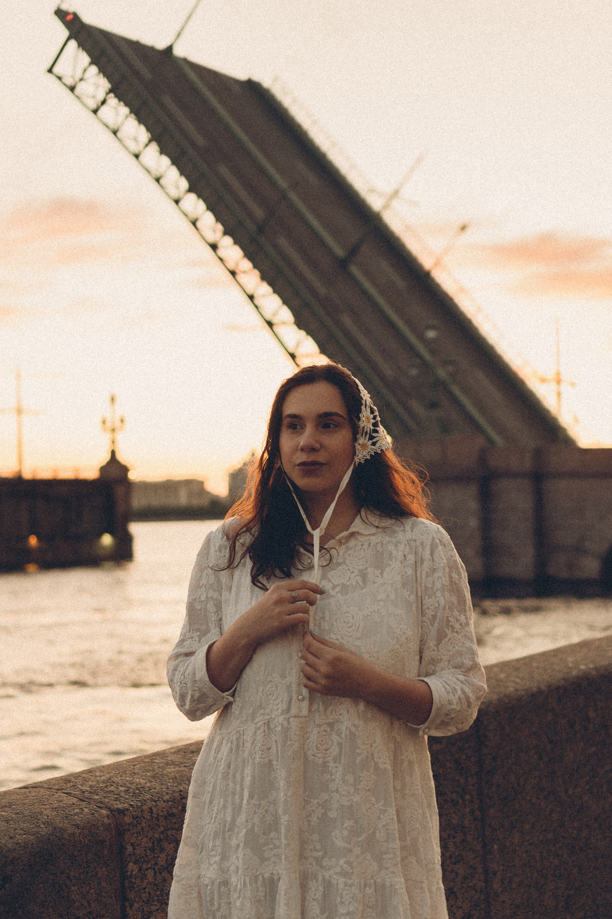 РАССВЕТ С РАЗВОДНЫМИ МОСТАМИ. Профессиональный фотограф, Санкт-Петербург — Виктория Богомолова