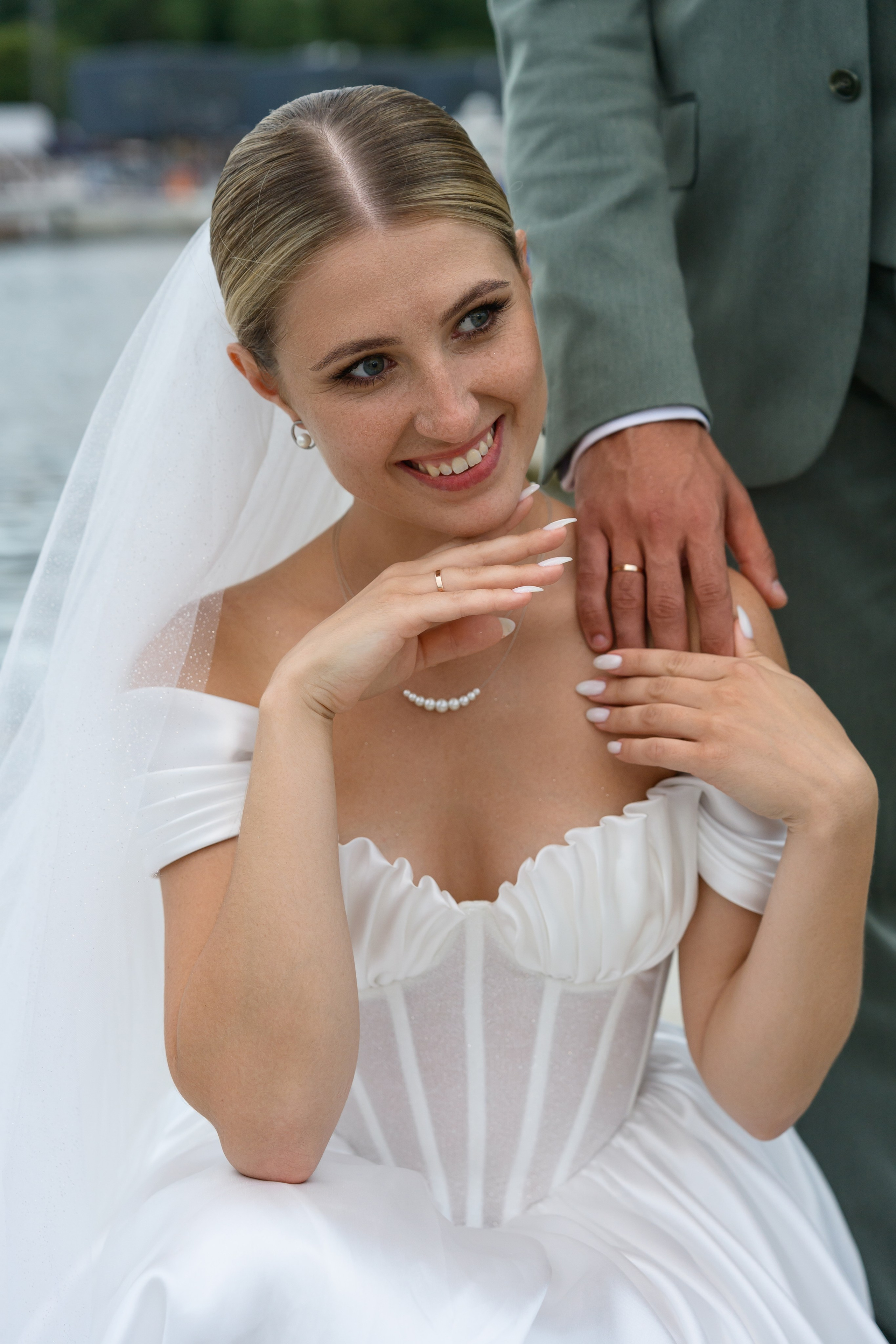 Свадебная фотосессия в отеле «Милан». Свадебный фотограф Москва Юрий Кульман