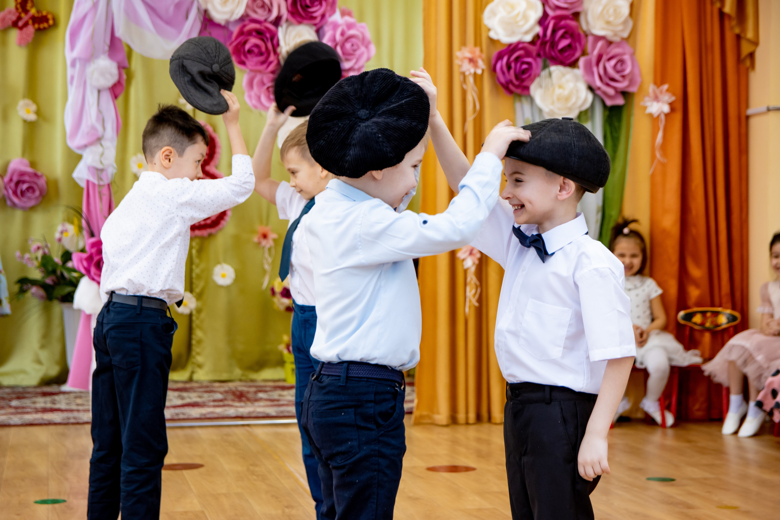 Съемки утренников. Выпускные альбомы в Обнинске