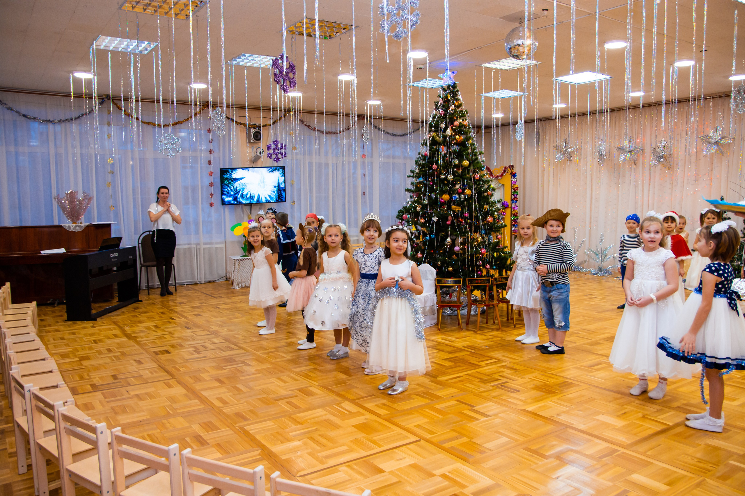 Съемки утренников. Выпускные альбомы в Обнинске