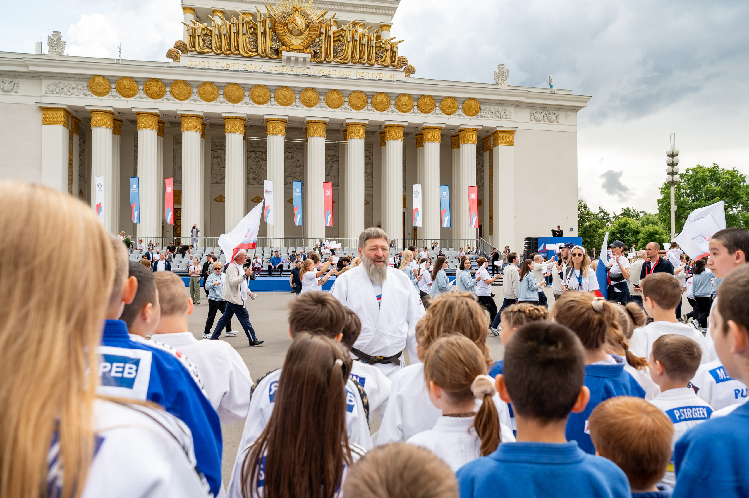 Спортивное шествие посвященное Дню физкультурника!. Детский и семейный фотограф г. Москва Оксана Катаджи