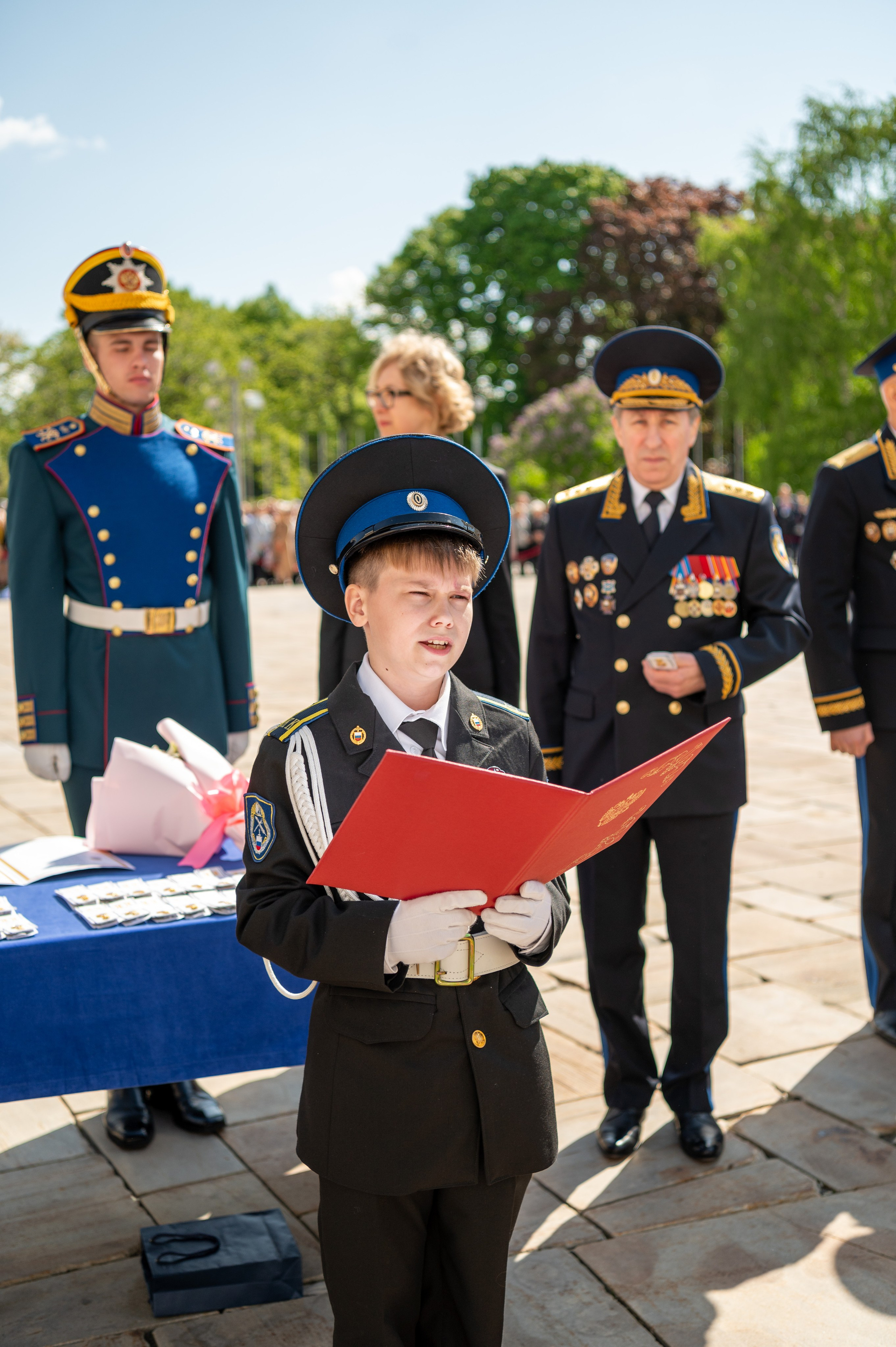 Присяга на Красной Площади. Детский и семейный фотограф г. Москва Оксана Катаджи