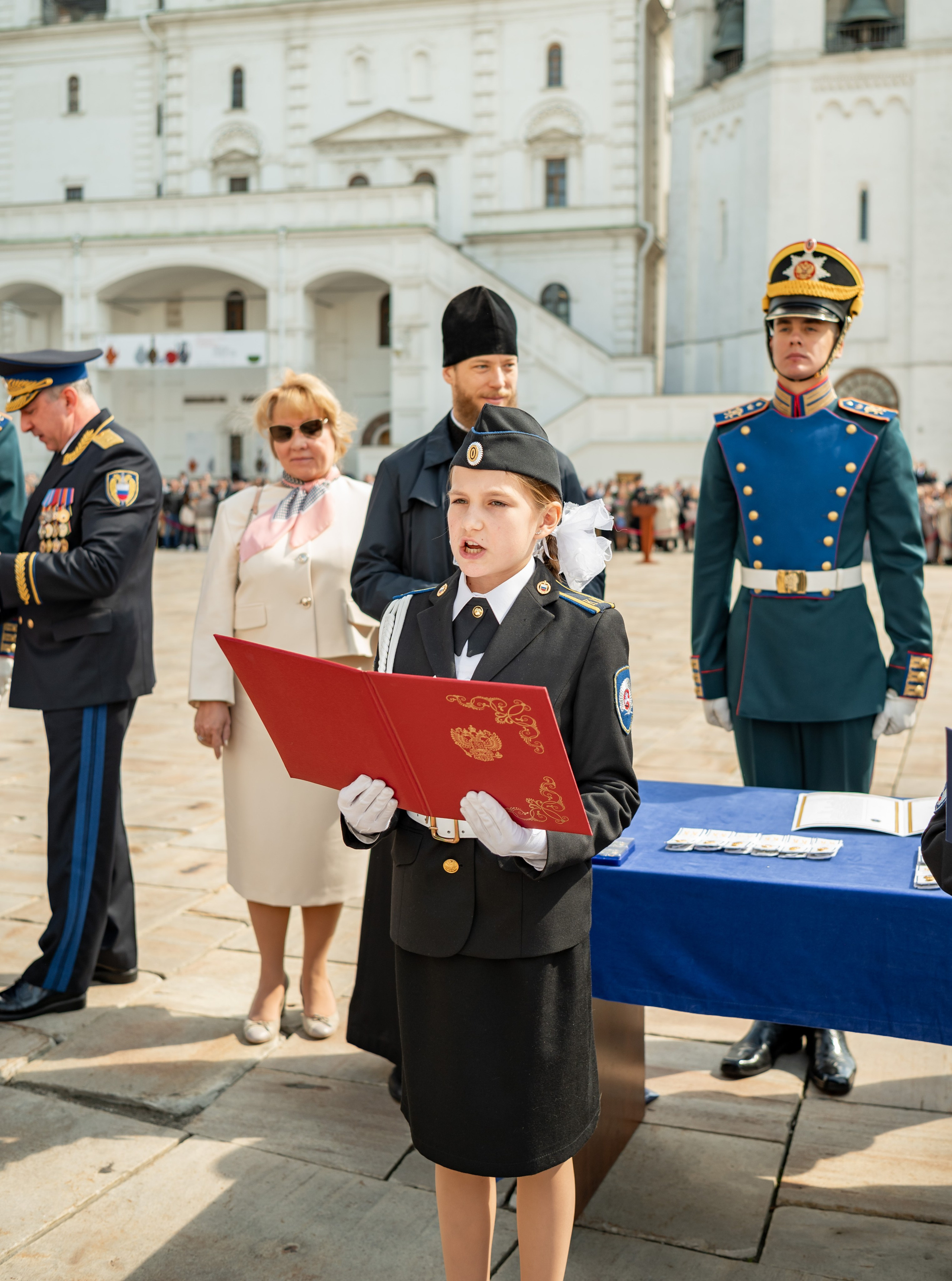 Присяга на Красной Площади. Детский и семейный фотограф г. Москва Оксана Катаджи