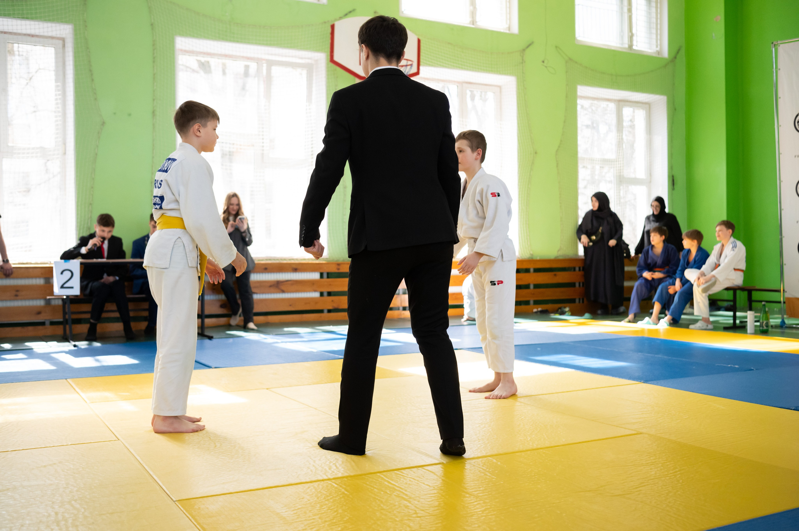 Спортивные соревнования по Дзюдо. Детский и семейный фотограф г. Москва Оксана Катаджи