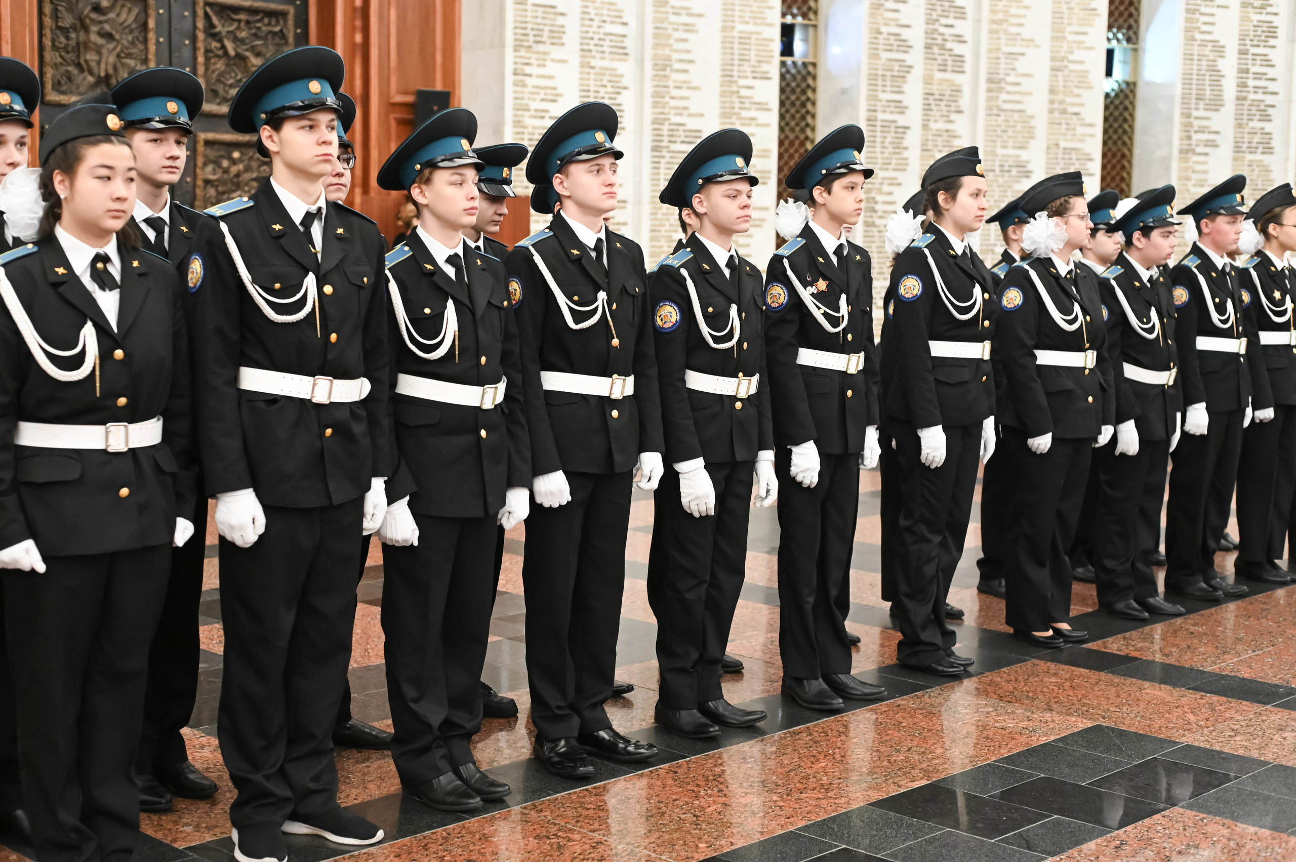 Присяга Поклонная Гора. Детский и семейный фотограф г. Москва Оксана Катаджи