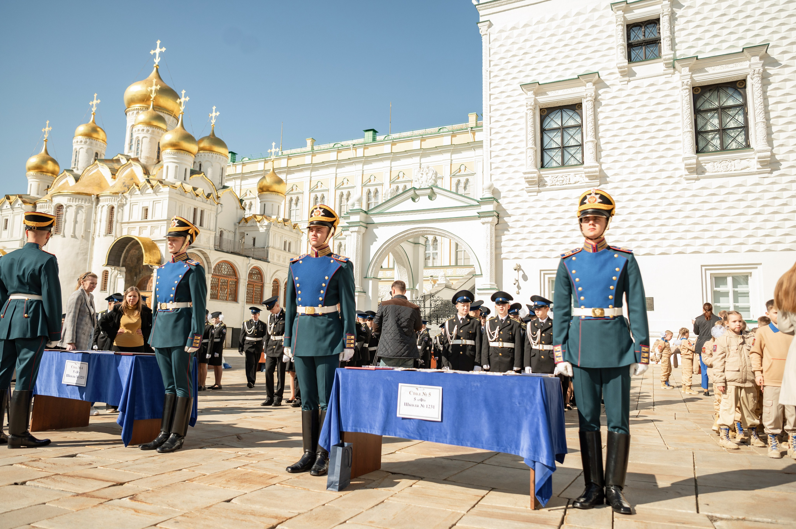 Присяга на Красной Площади. Детский и семейный фотограф г. Москва Оксана Катаджи