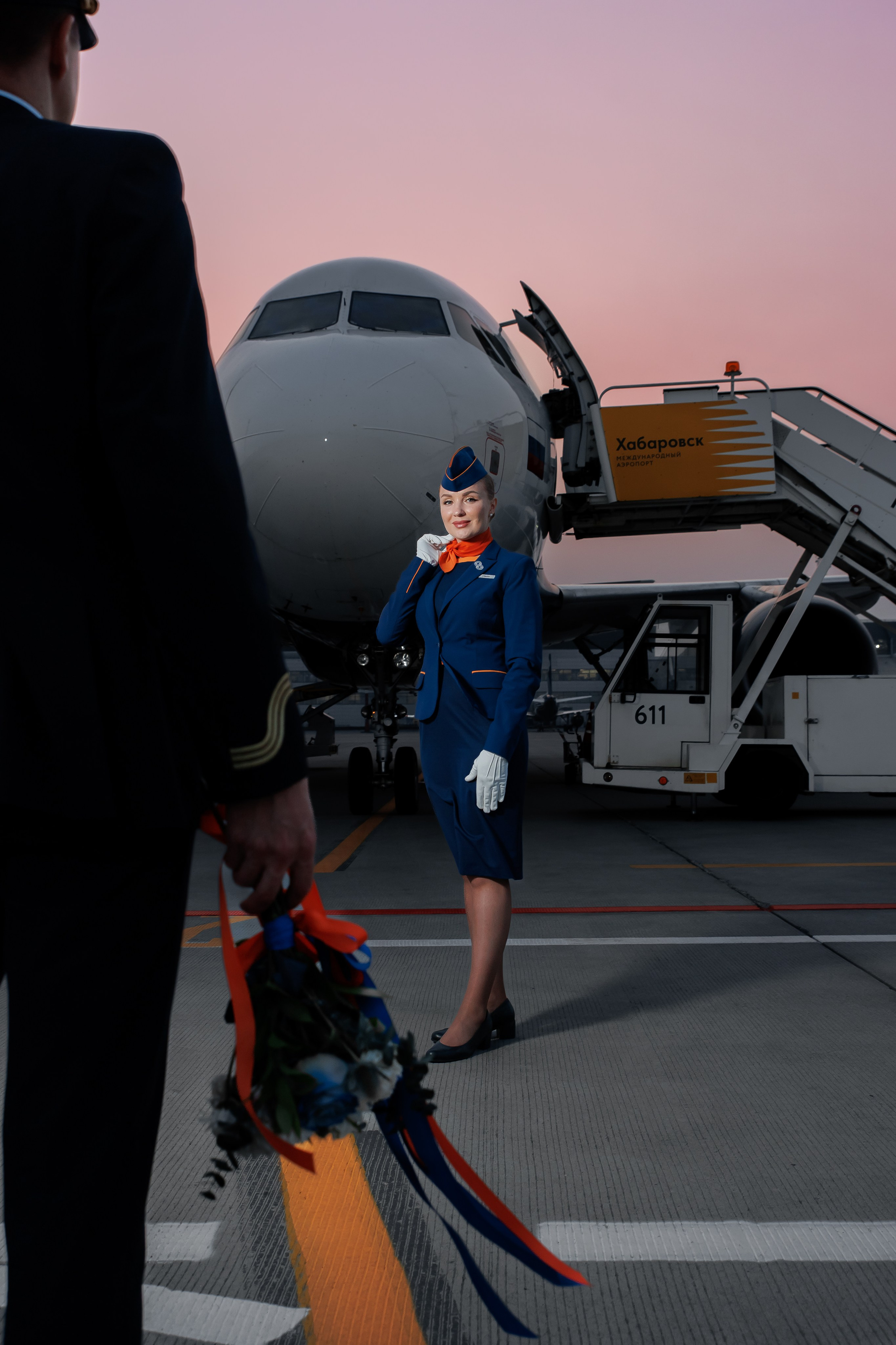 Авиакомпания Аврора. Андрей Черёмушкин | Репортажный Фотограф в Хабаровске