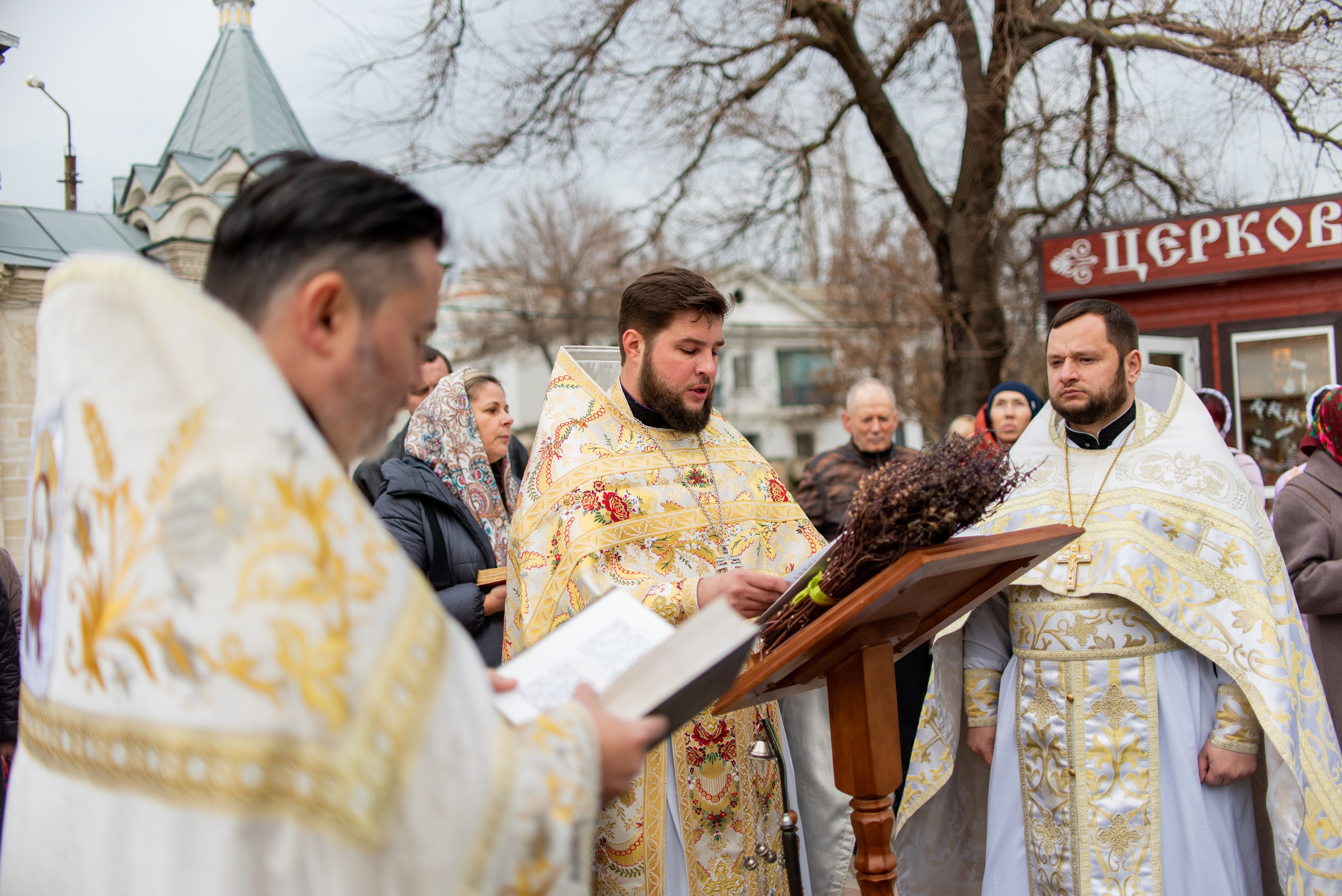 Крещение 18.01.2023. Семейный и свадебный фотограф в Феодосии и Коктебеле
