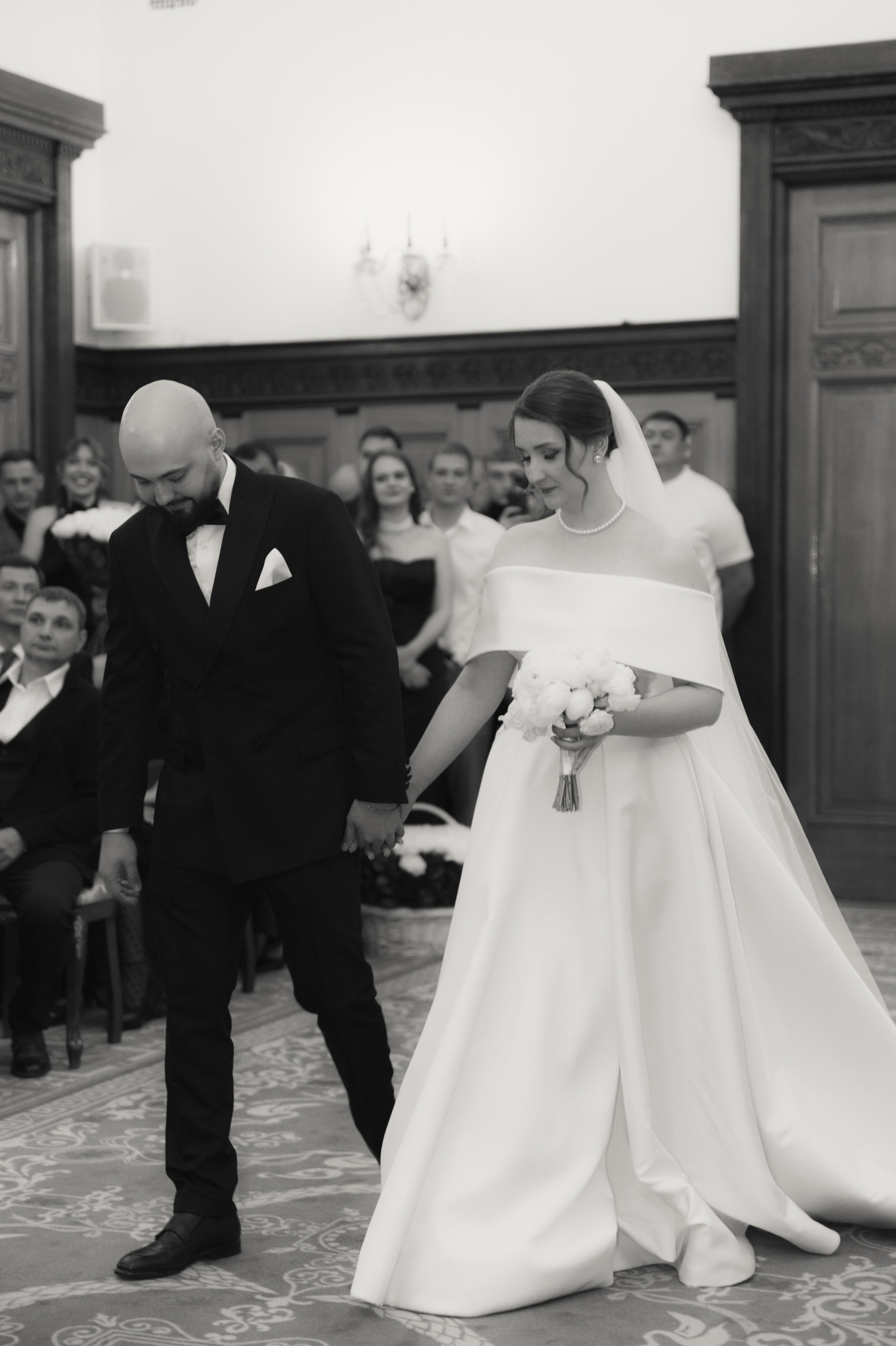 Свадьба в особняке. Ярослава Ерина — свадебный фотограф в Москве