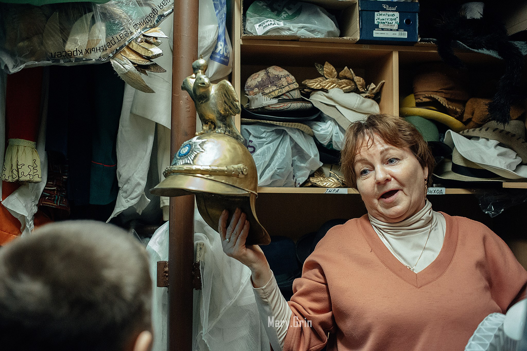 За кулисами театра драмы. Экскурсия по театру. Детский и семейный фотограф, фотограф мероприятий Нижний Новгород