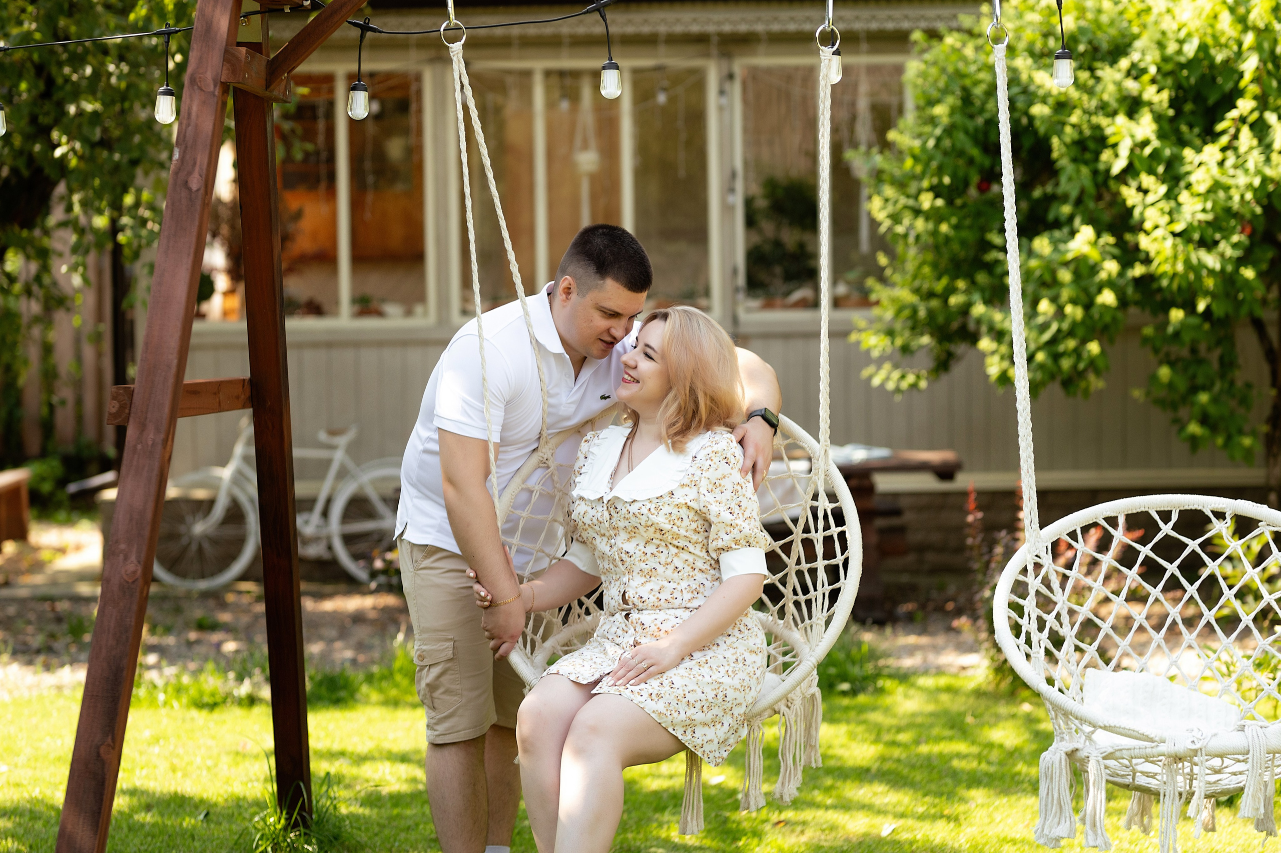 Семейная фотосессия на фотодаче в Купавне. Фотограф в Железнодорожном и Балашихе