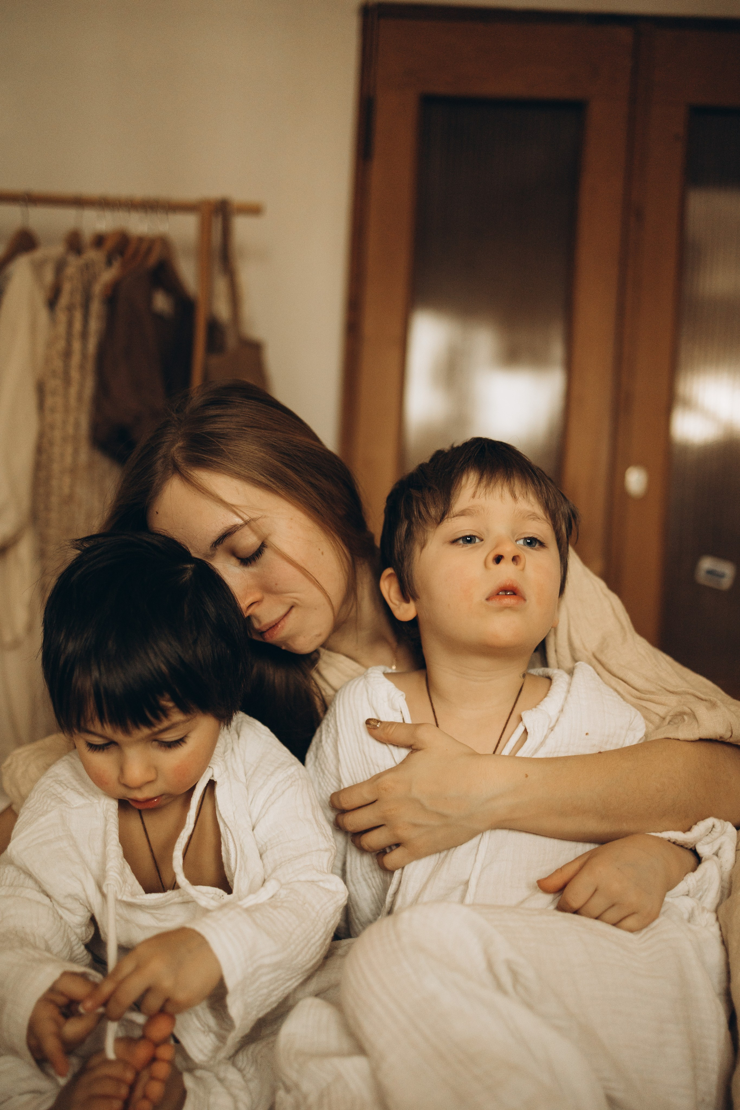 Оля, Саша, Елисей и Демид. Семейный фотограф в Москве Виктория Ястребинская