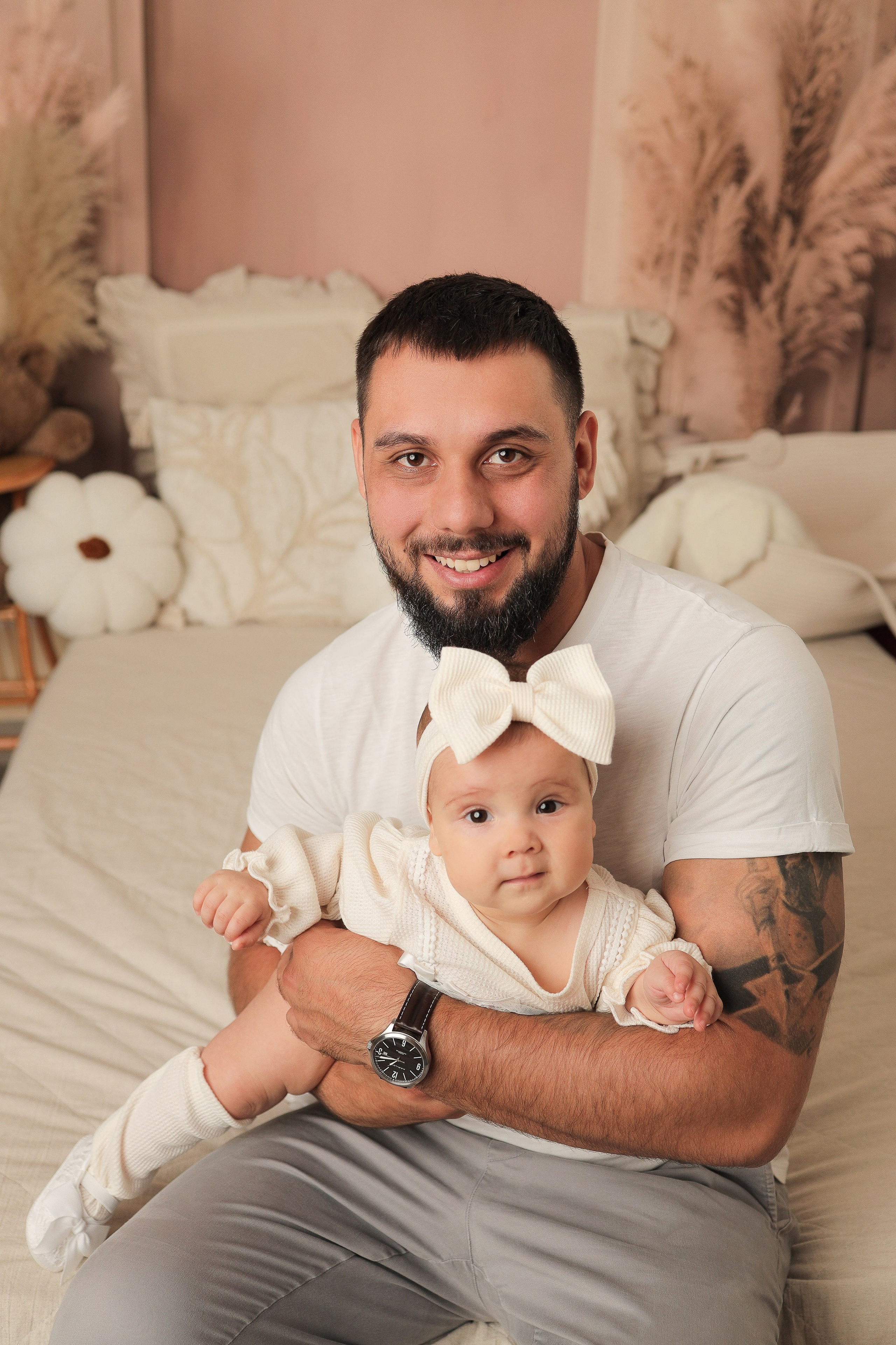 Малыши до 1 года — девочки. Фотограф новорожденных в Новокузнецке Анна Горошникова