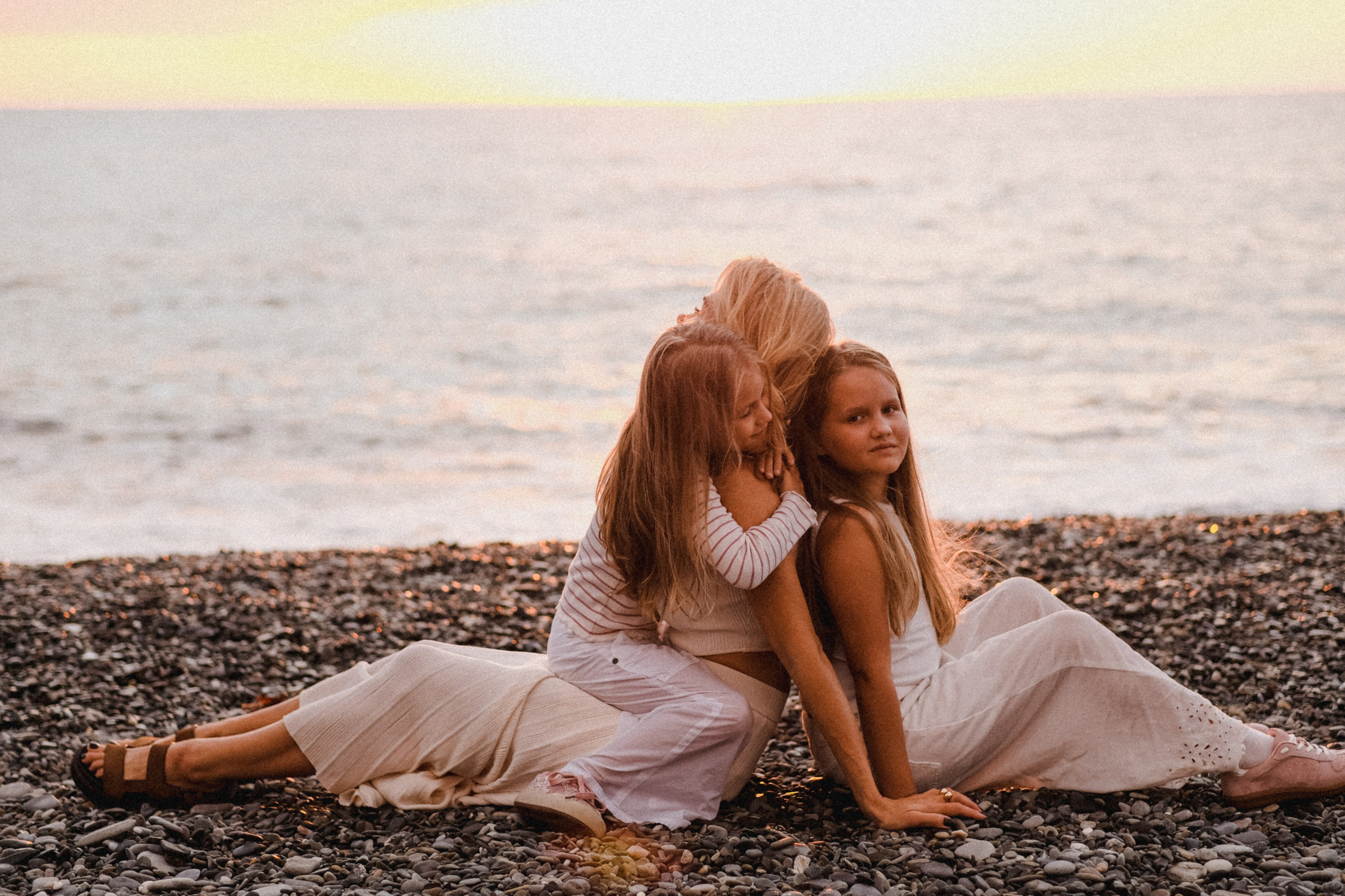 Оксана, Агата и Агния. Семейный фотограф Москва