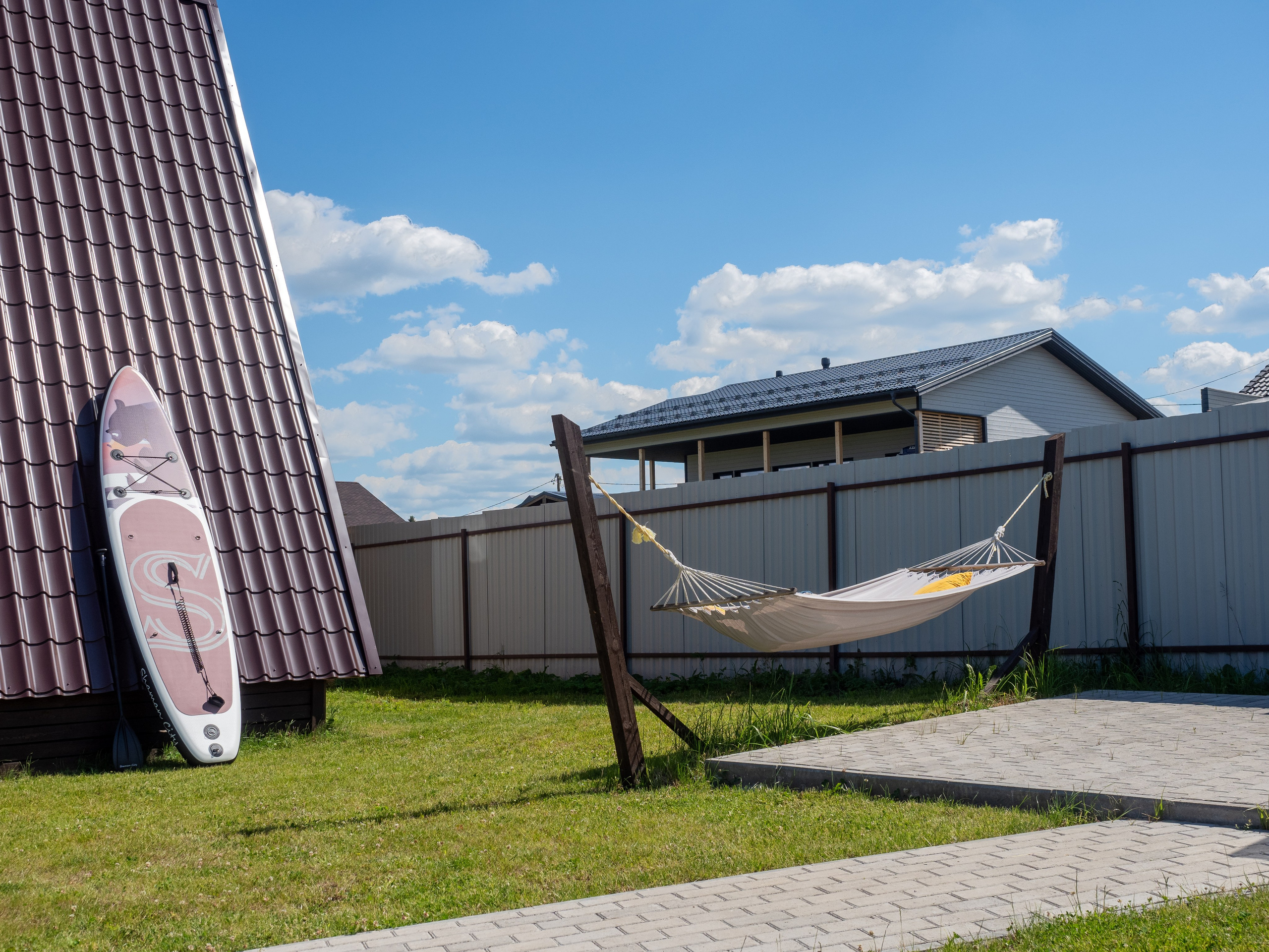 Дома А-фрейм. Сидоров Артем