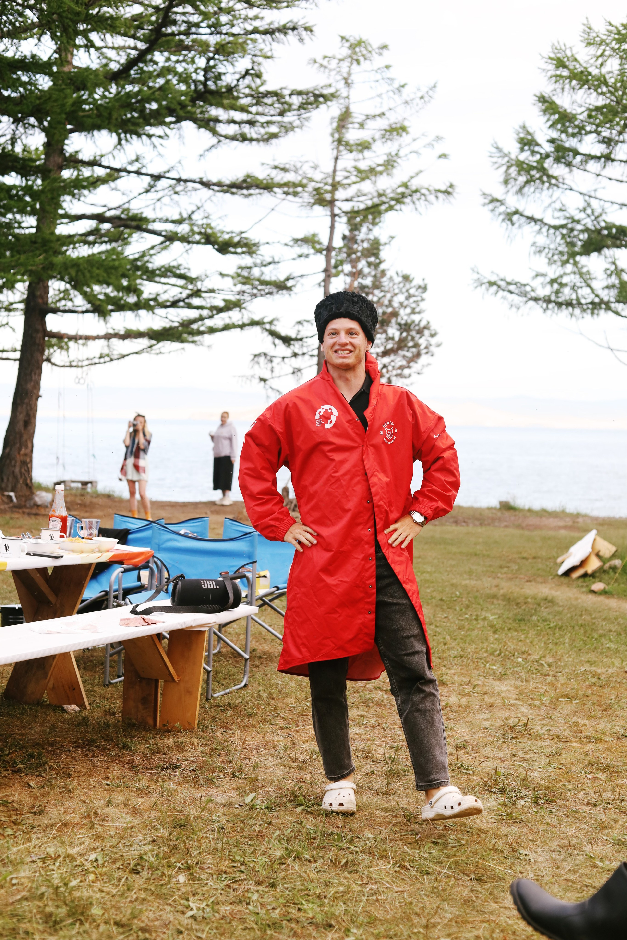 Лето 2024 / палатки. 1642 — первый лагерь для взрослых на Байкале